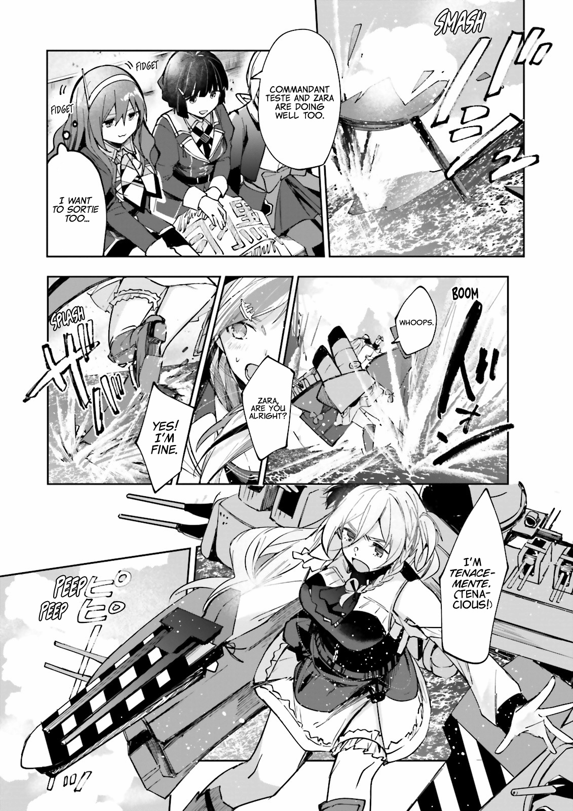 Kantai Collection -Kancolle- Tonight, Another "Salute"! - Vol.3 Chapter 20