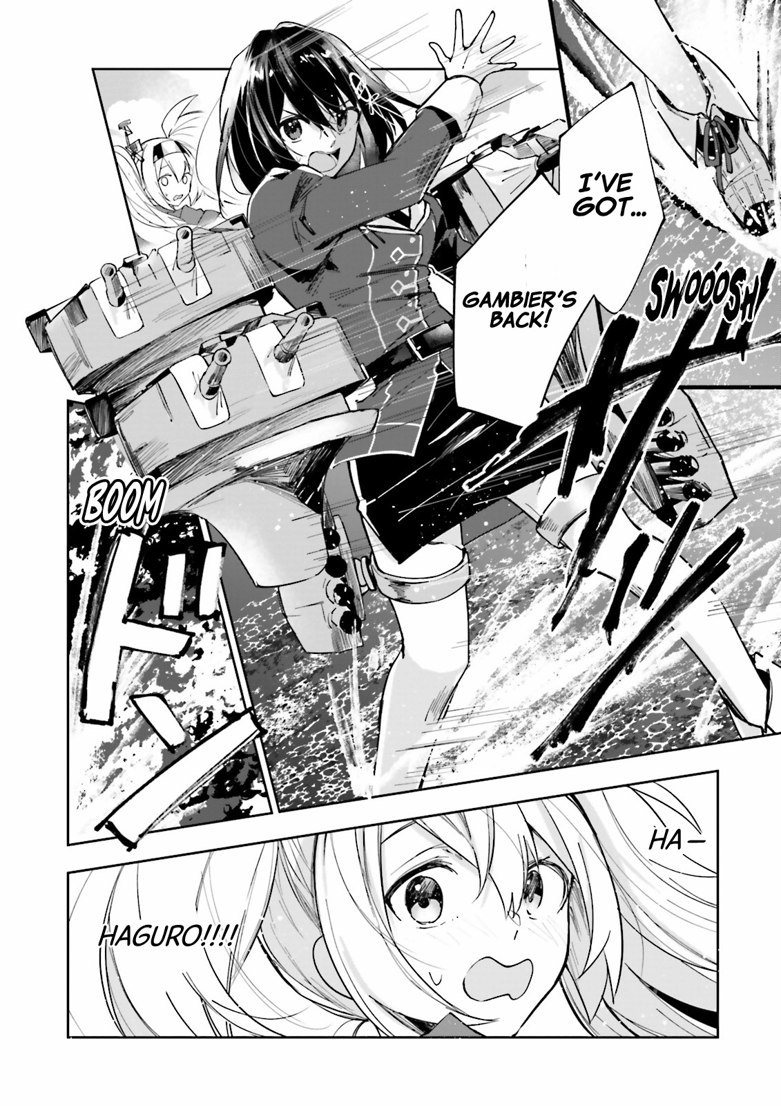 Kantai Collection -Kancolle- Tonight, Another "Salute"! - Vol.3 Chapter 20