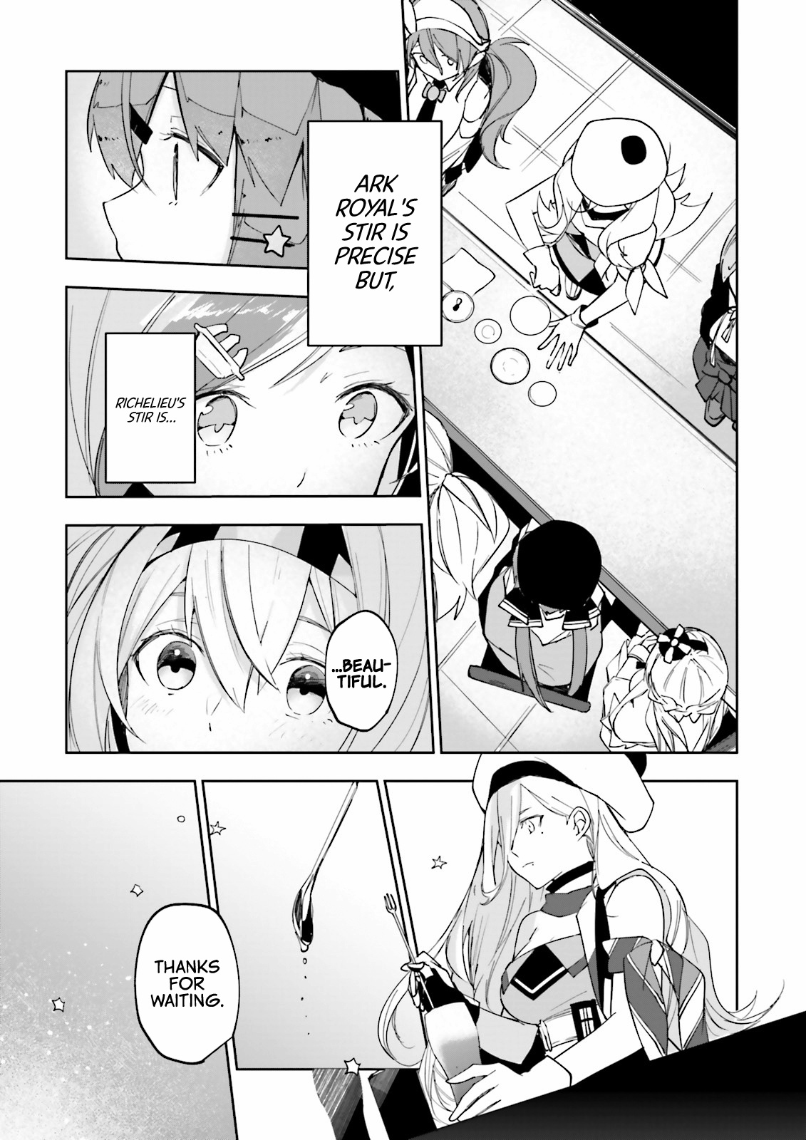 Kantai Collection -Kancolle- Tonight, Another "Salute"! - Vol.3 Chapter 20