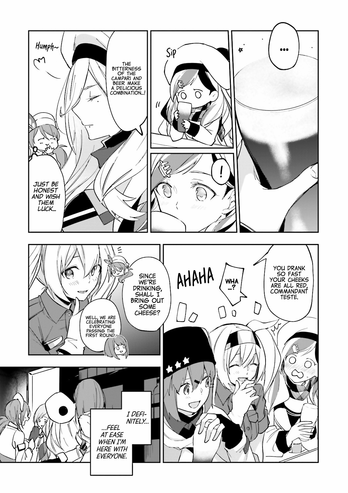 Kantai Collection -Kancolle- Tonight, Another "Salute"! - Vol.3 Chapter 20