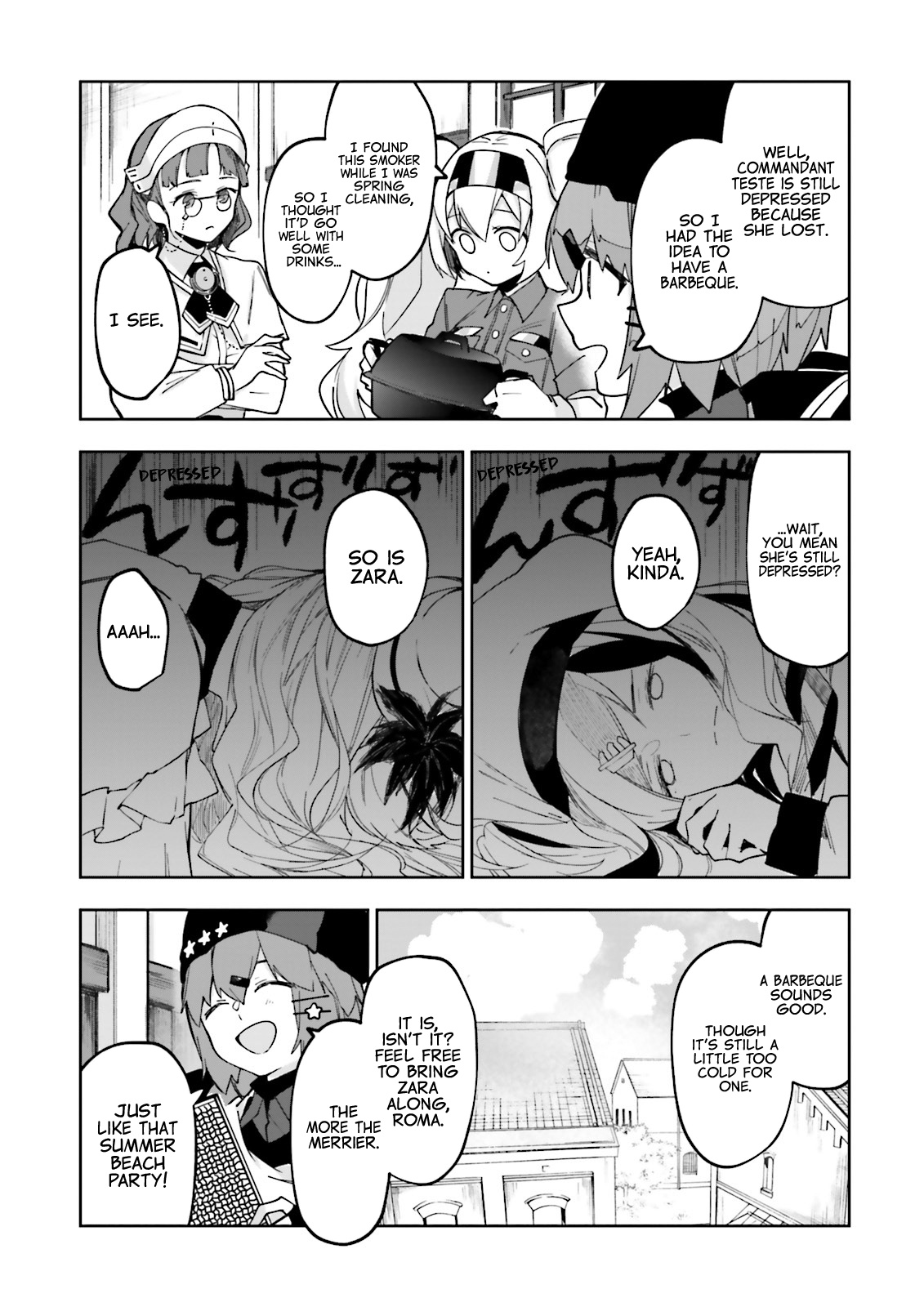 Kantai Collection -Kancolle- Tonight, Another "Salute"! - Vol.4 Chapter 22