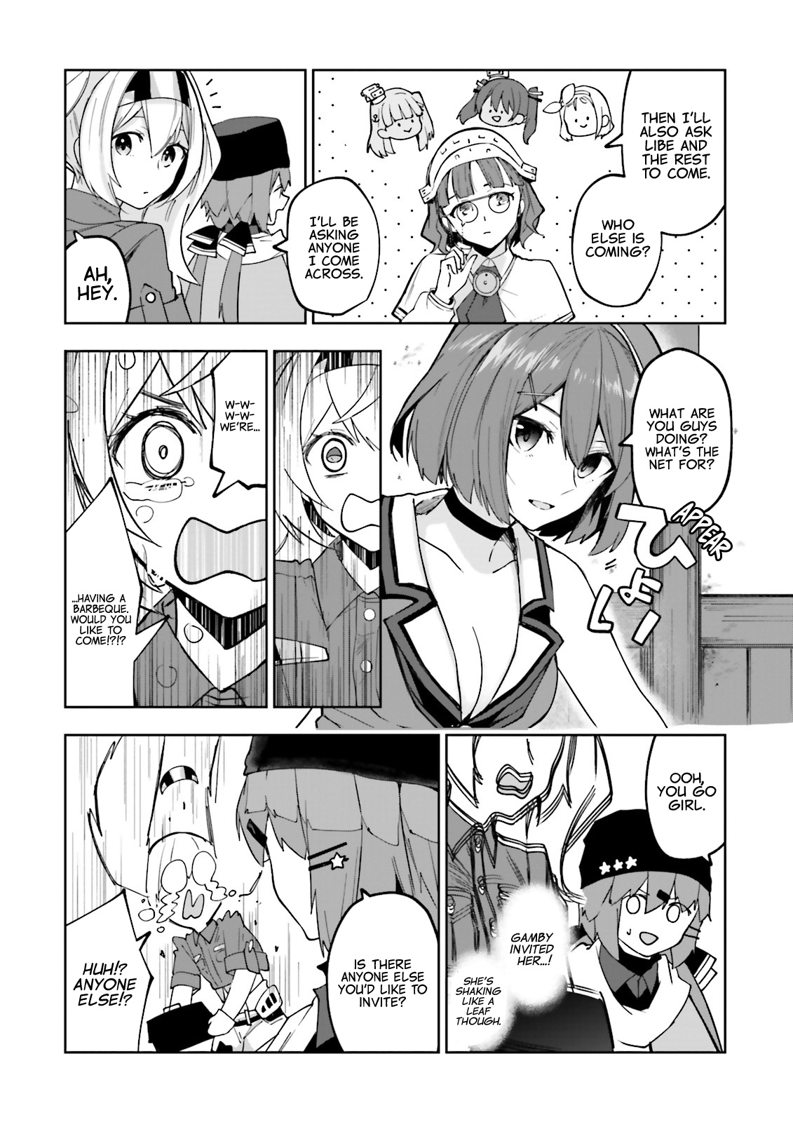 Kantai Collection -Kancolle- Tonight, Another "Salute"! - Vol.4 Chapter 22