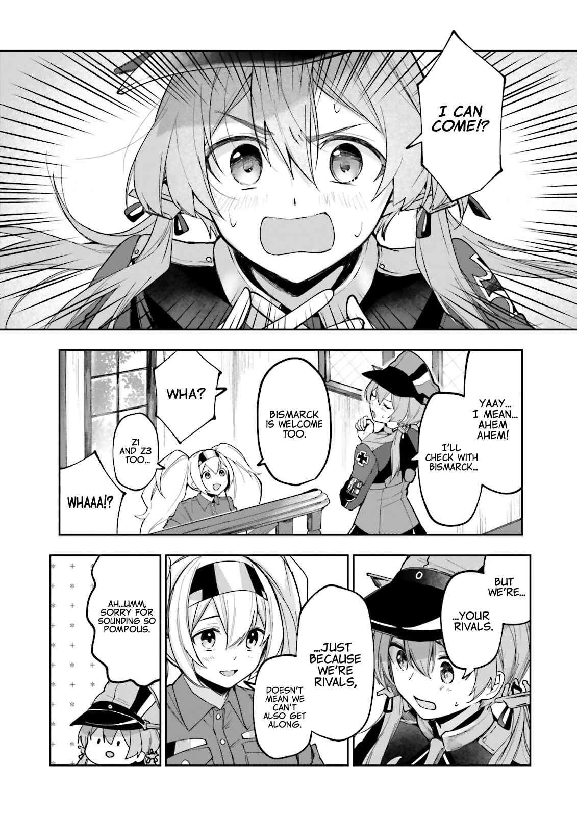 Kantai Collection -Kancolle- Tonight, Another "Salute"! - Vol.4 Chapter 22