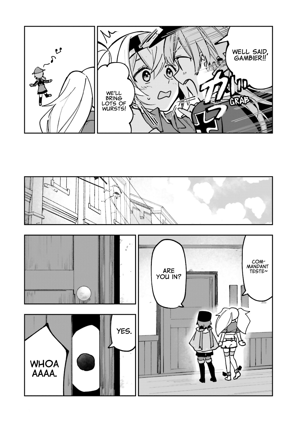 Kantai Collection -Kancolle- Tonight, Another "Salute"! - Vol.4 Chapter 22