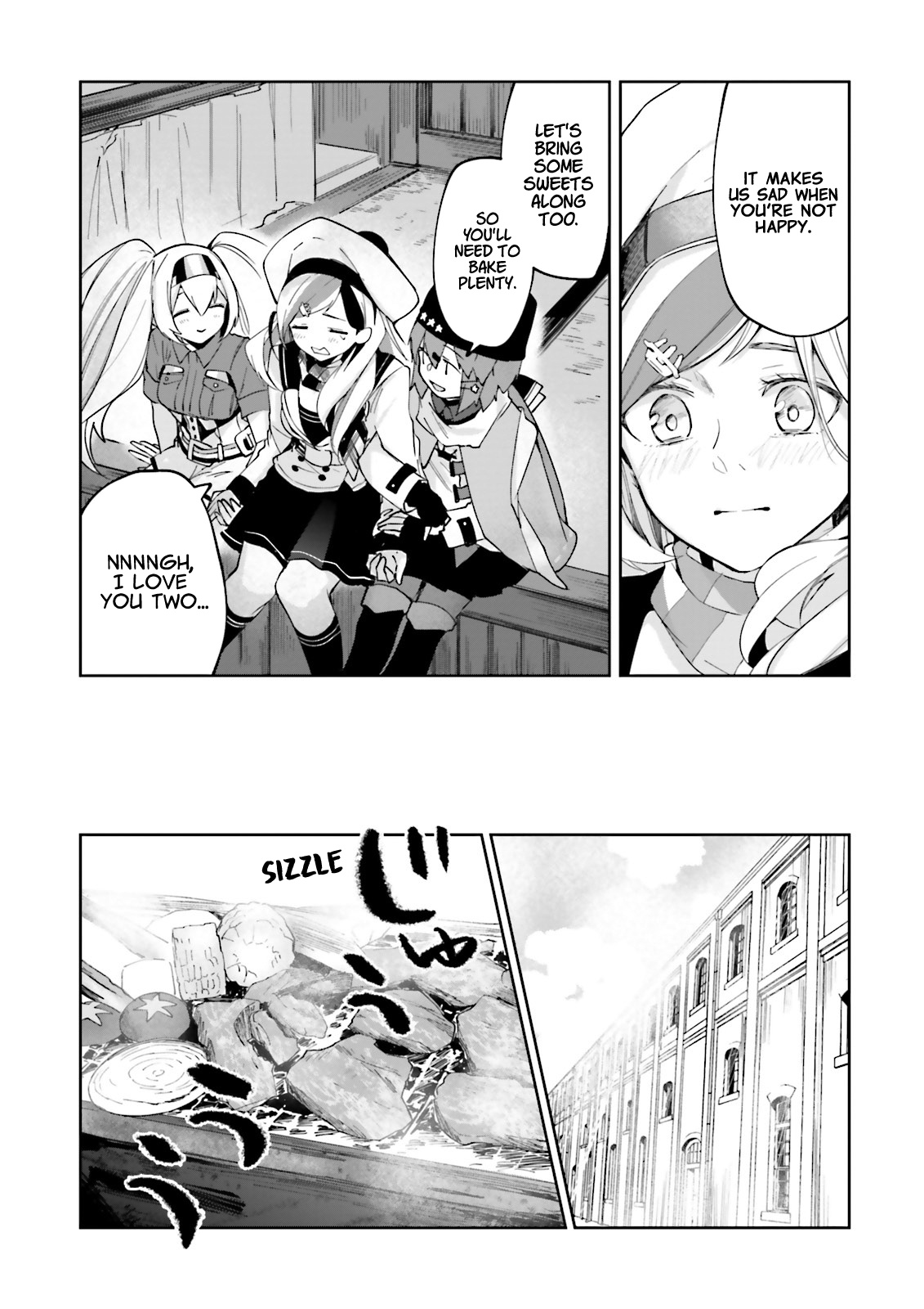 Kantai Collection -Kancolle- Tonight, Another "Salute"! - Vol.4 Chapter 22