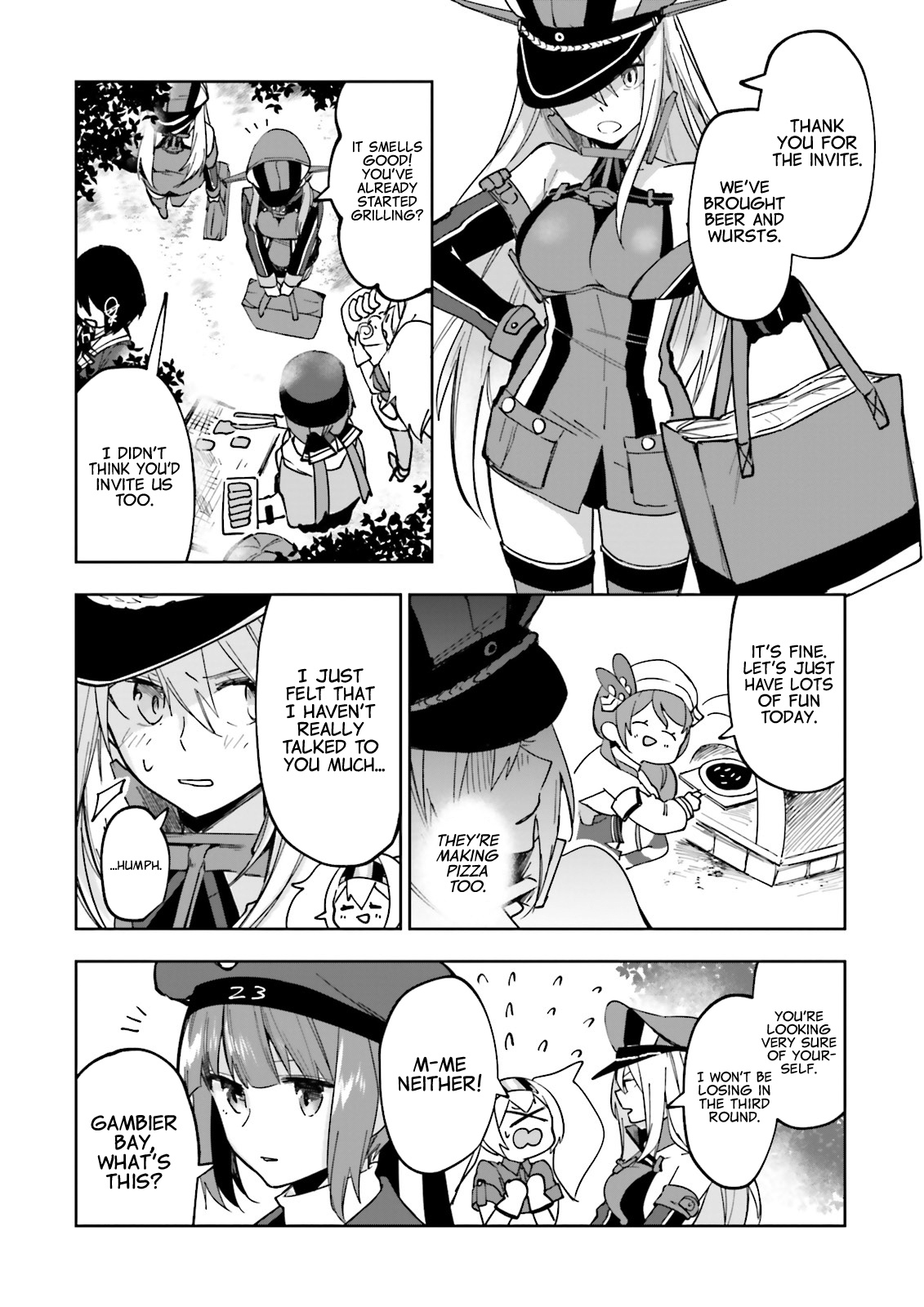 Kantai Collection -Kancolle- Tonight, Another "Salute"! - Vol.4 Chapter 22