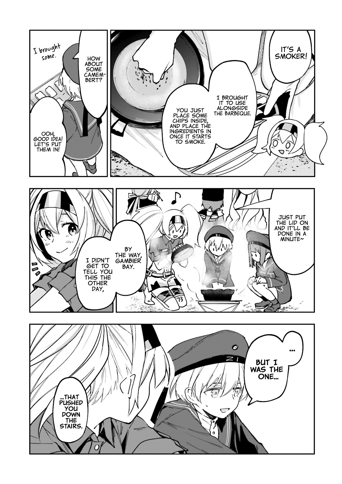 Kantai Collection -Kancolle- Tonight, Another "Salute"! - Vol.4 Chapter 22