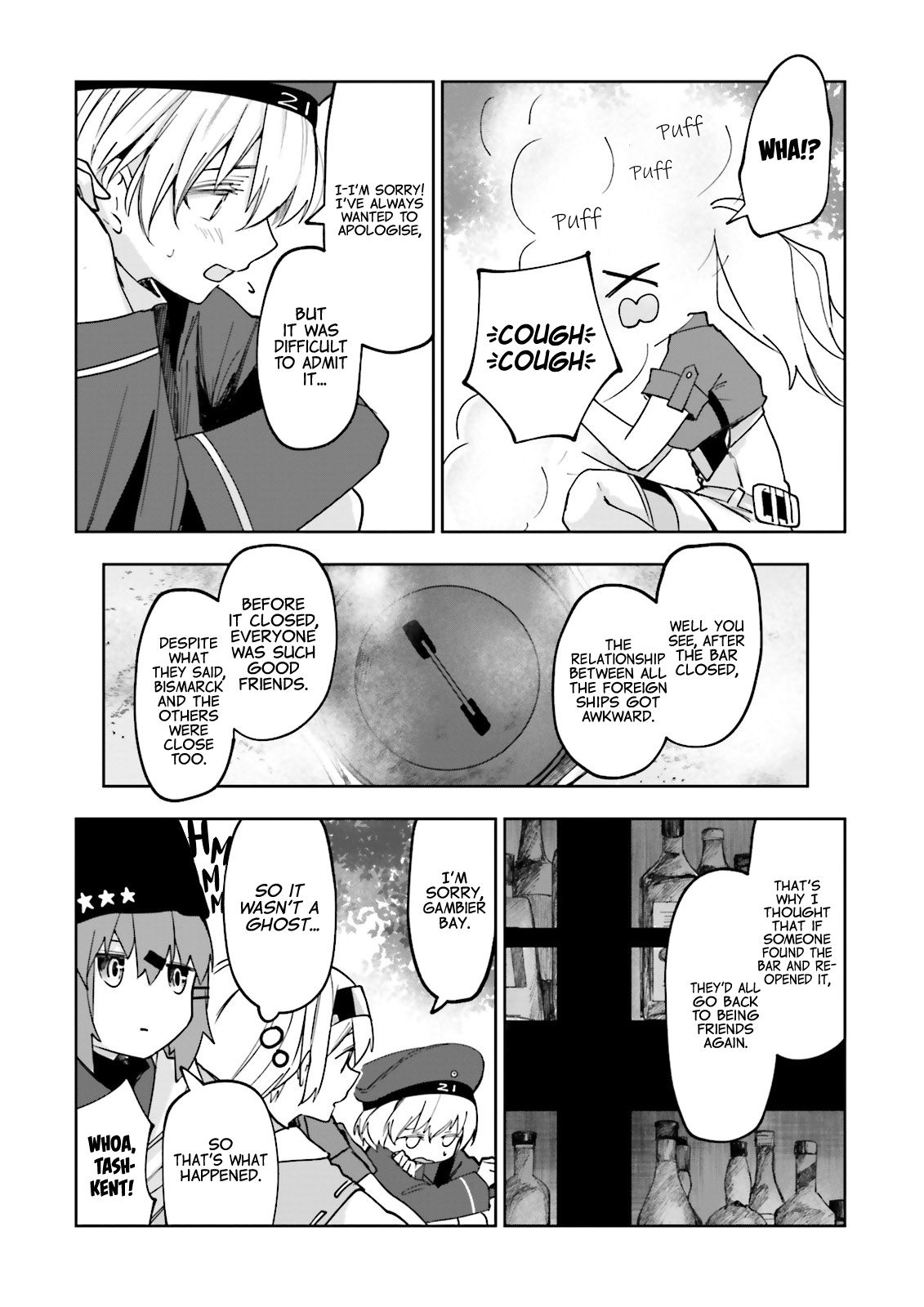 Kantai Collection -Kancolle- Tonight, Another "Salute"! - Vol.4 Chapter 22