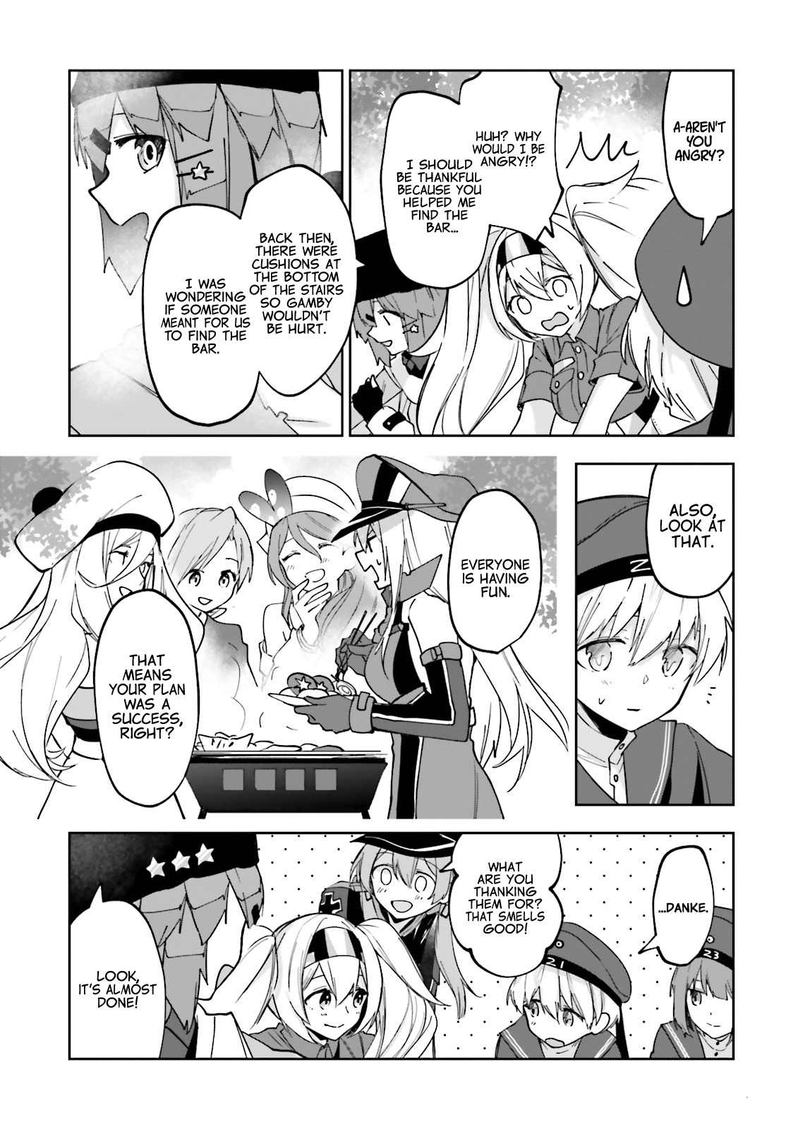 Kantai Collection -Kancolle- Tonight, Another "Salute"! - Vol.4 Chapter 22