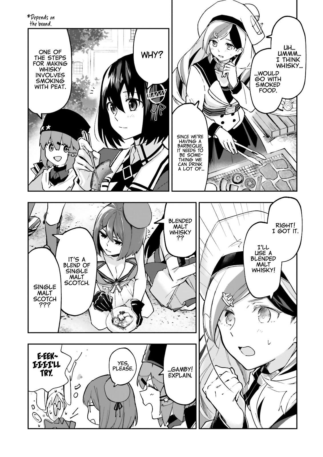 Kantai Collection -Kancolle- Tonight, Another "Salute"! - Vol.4 Chapter 22