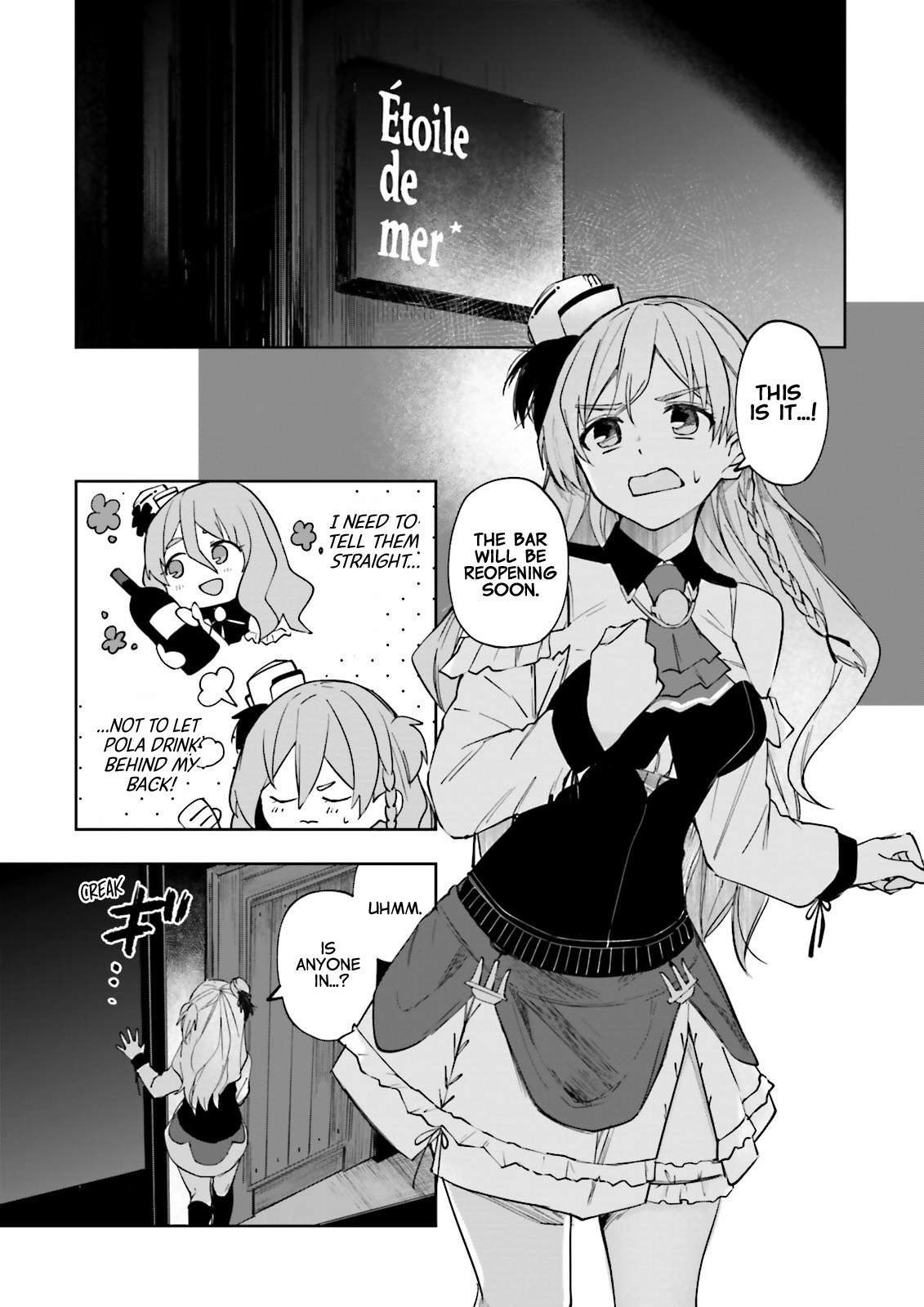 Kantai Collection -Kancolle- Tonight, Another "Salute"! - Vol.4 Chapter 24