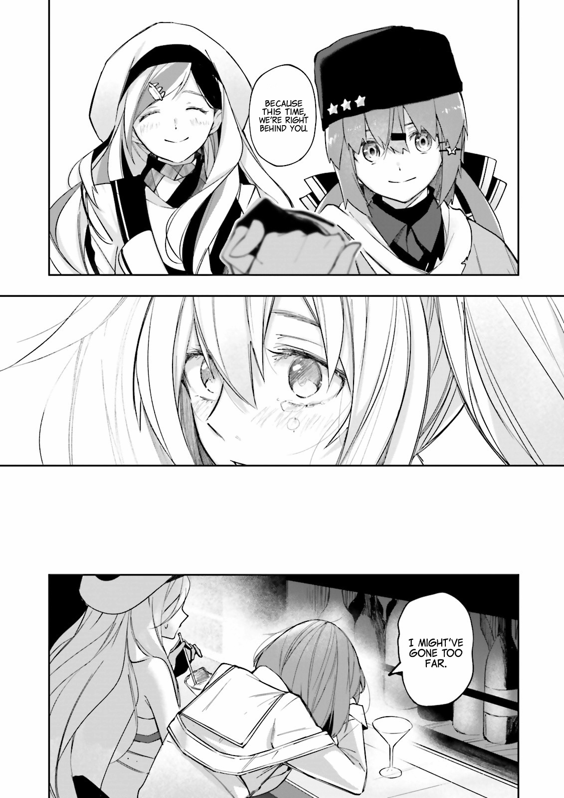 Kantai Collection -Kancolle- Tonight, Another "Salute"! - Vol.4 Chapter 24