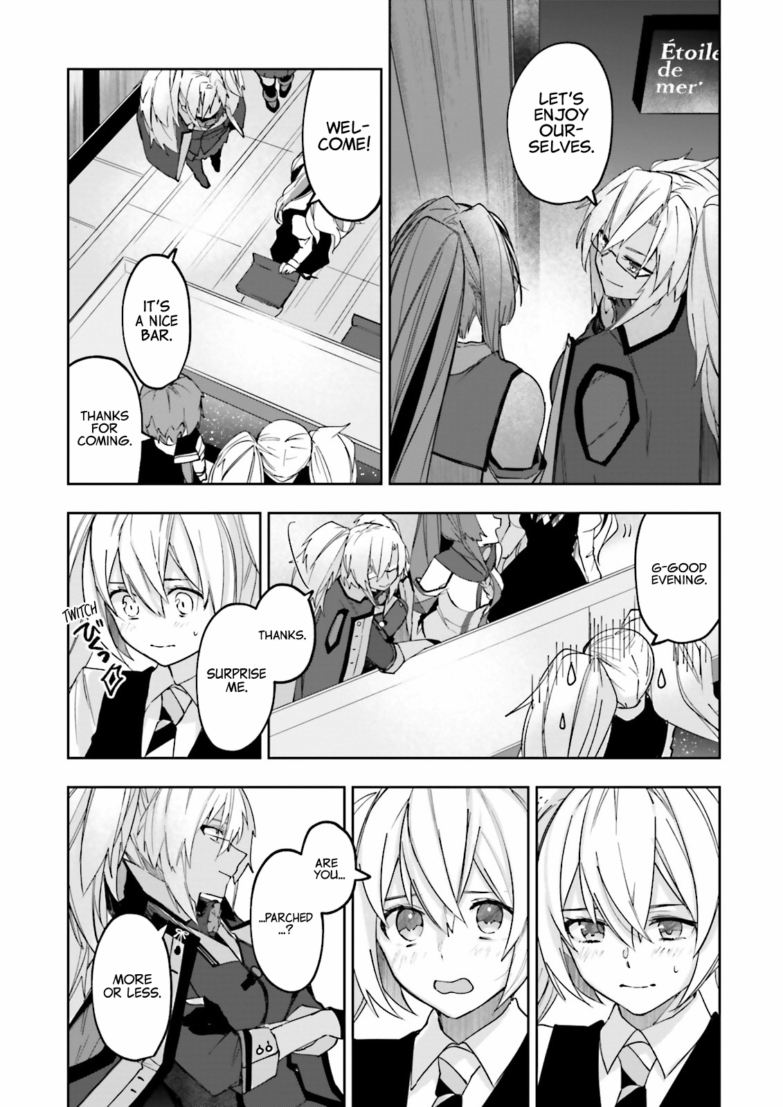 Kantai Collection -Kancolle- Tonight, Another "Salute"! - Vol.4 Chapter 24