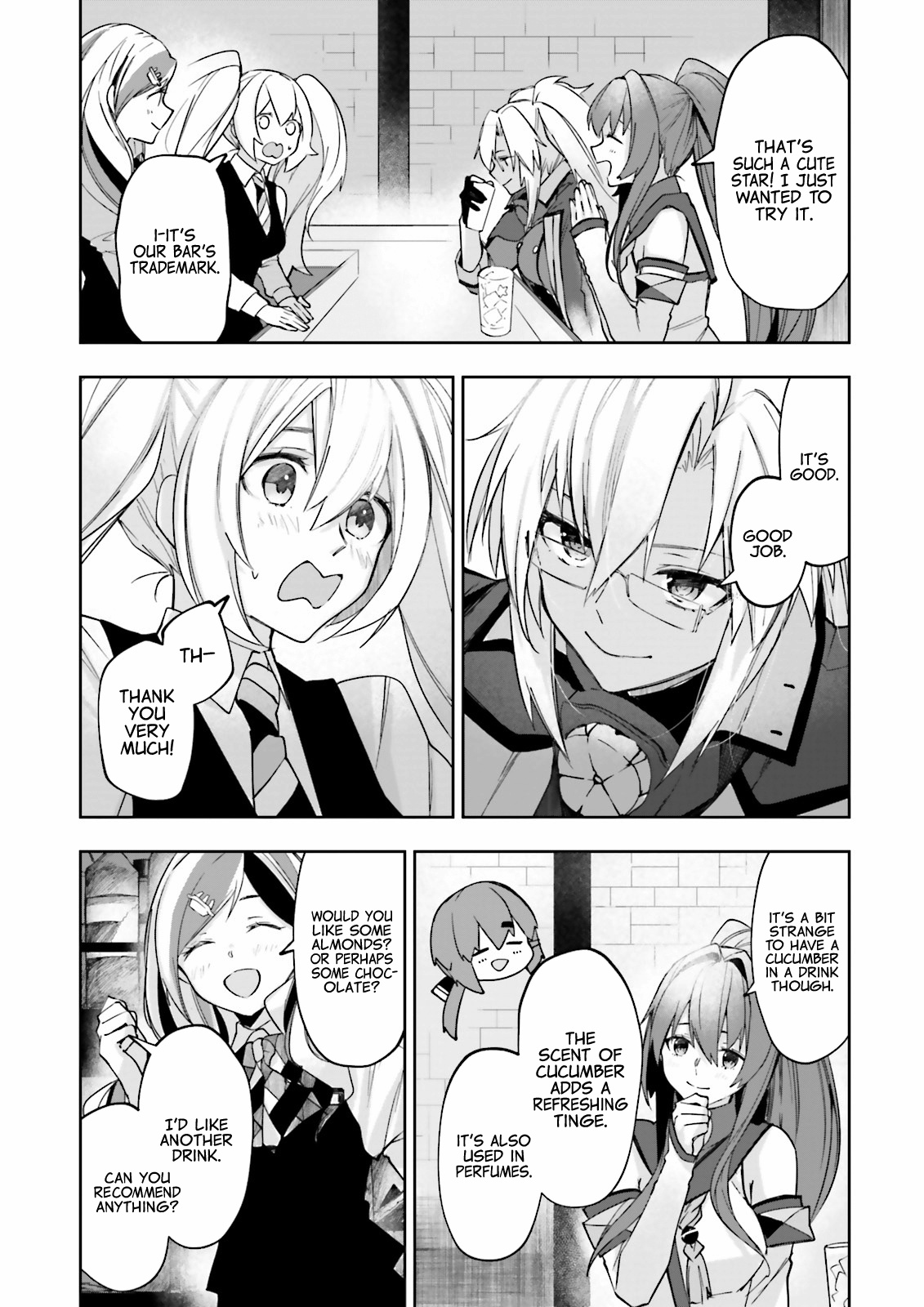 Kantai Collection -Kancolle- Tonight, Another "Salute"! - Vol.4 Chapter 24