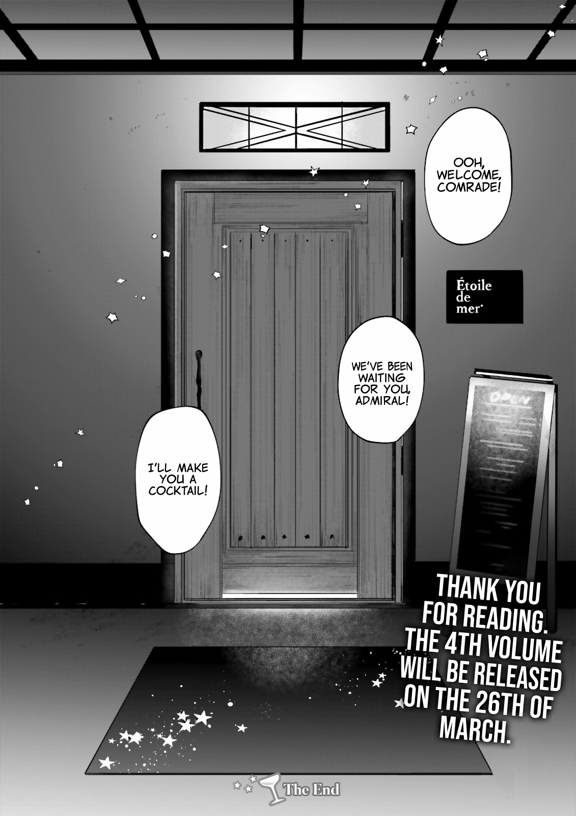 Kantai Collection -Kancolle- Tonight, Another "Salute"! - Vol.4 Chapter 24