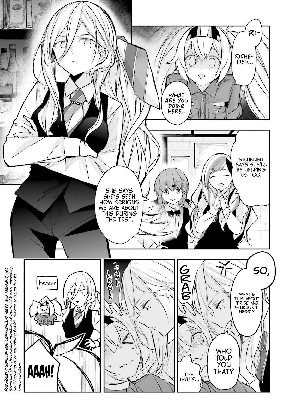 Kantai Collection -Kancolle- Tonight, Another "Salute"! - Vol.2 Chapter 13