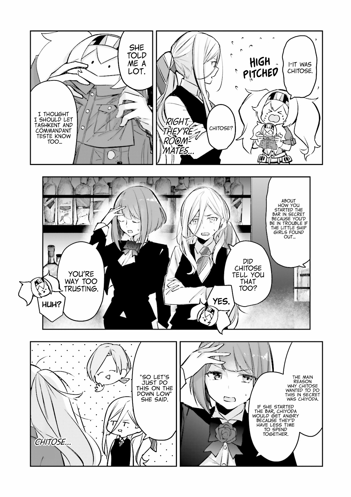 Kantai Collection -Kancolle- Tonight, Another "Salute"! - Vol.2 Chapter 13