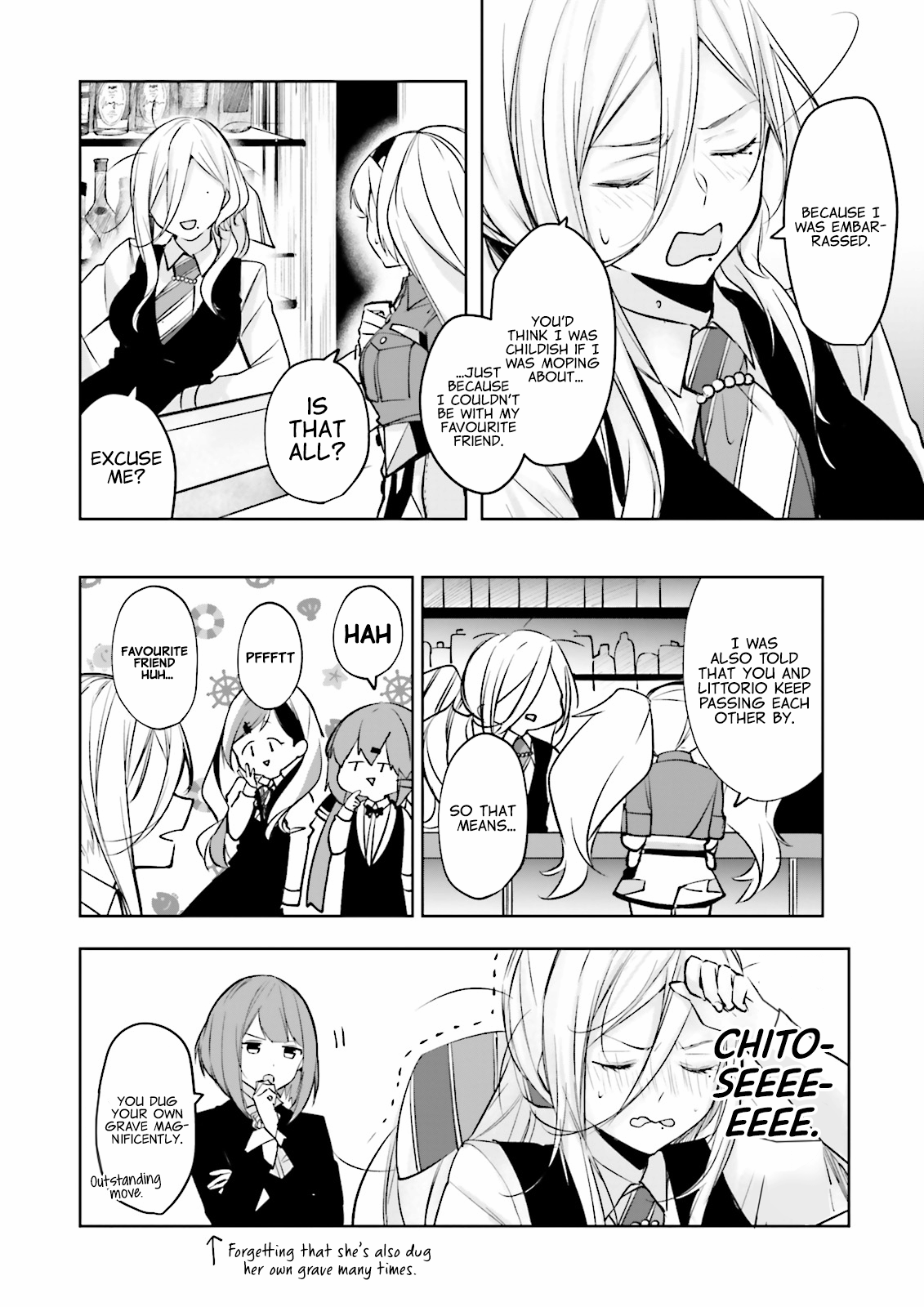 Kantai Collection -Kancolle- Tonight, Another "Salute"! - Vol.2 Chapter 13