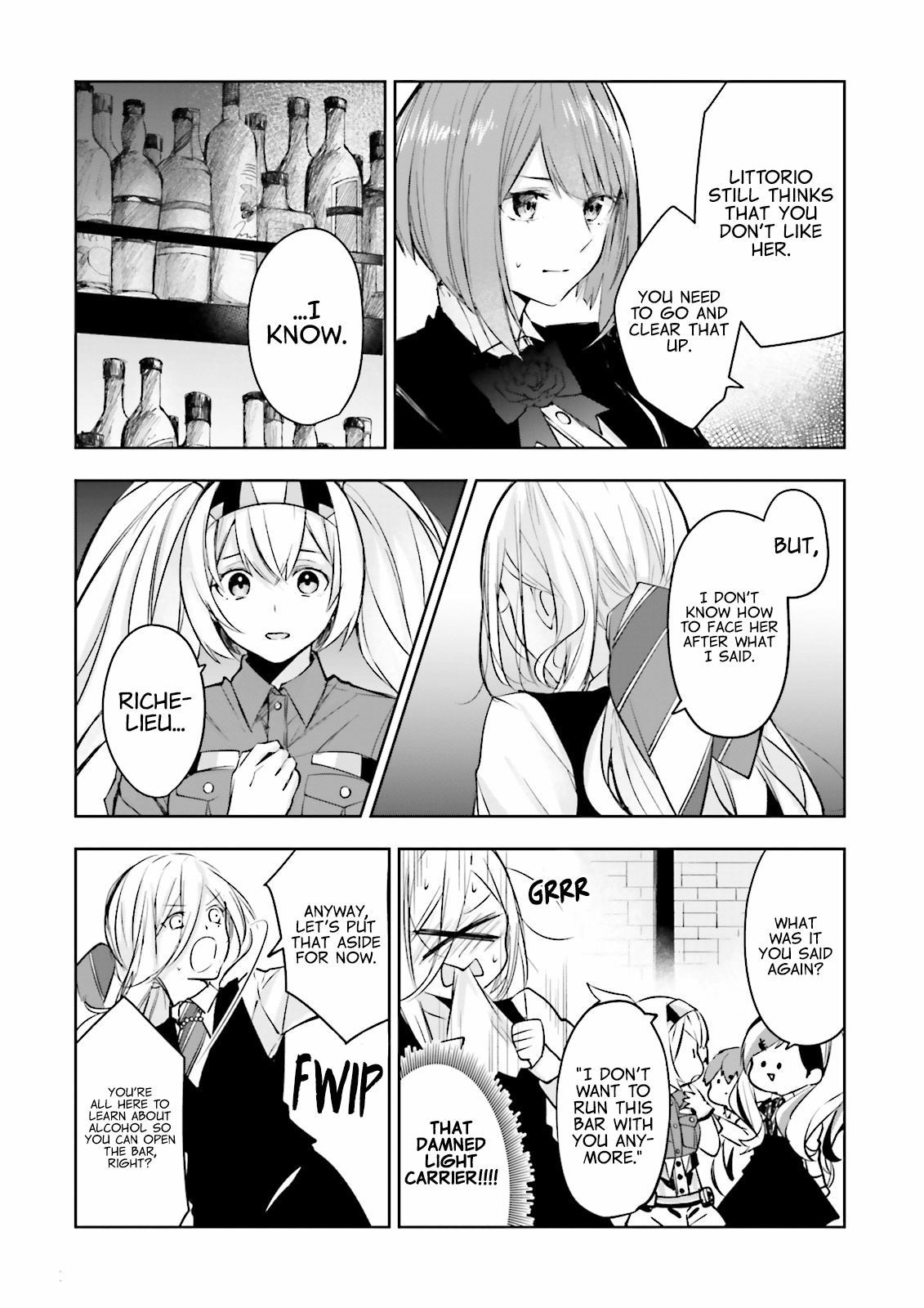 Kantai Collection -Kancolle- Tonight, Another "Salute"! - Vol.2 Chapter 13