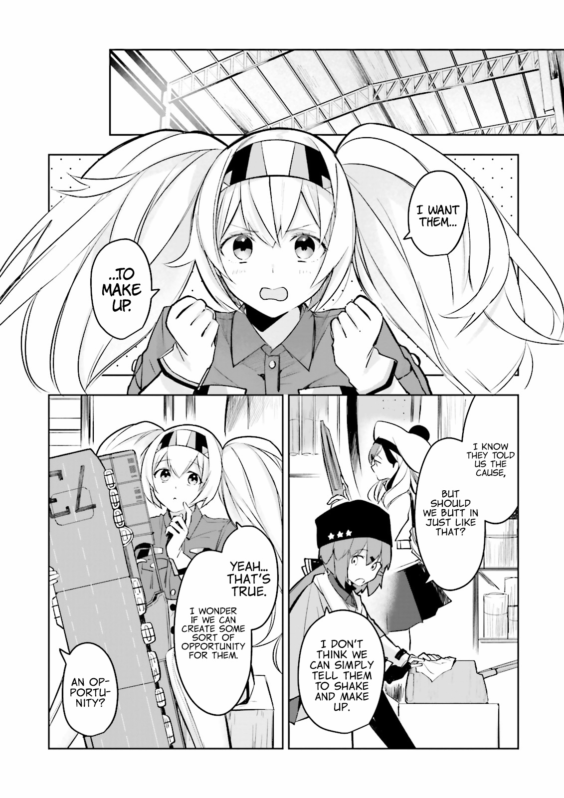 Kantai Collection -Kancolle- Tonight, Another "Salute"! - Vol.2 Chapter 13