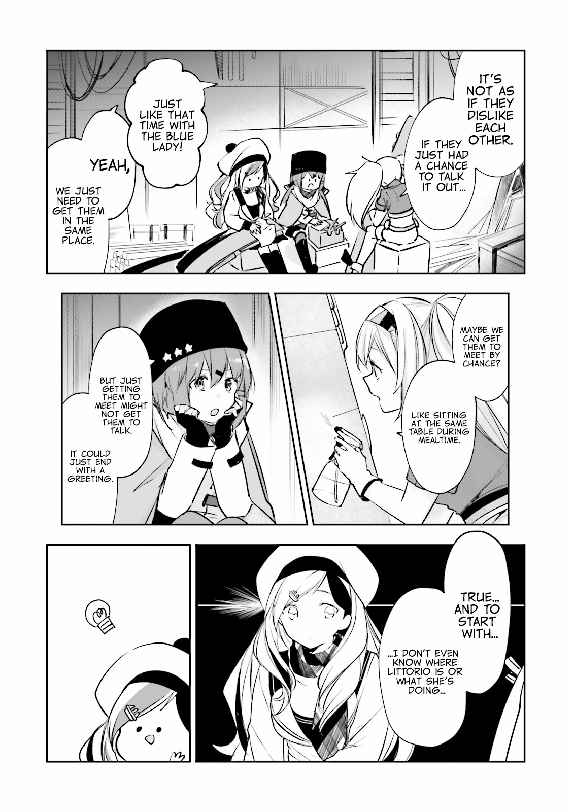 Kantai Collection -Kancolle- Tonight, Another "Salute"! - Vol.2 Chapter 13