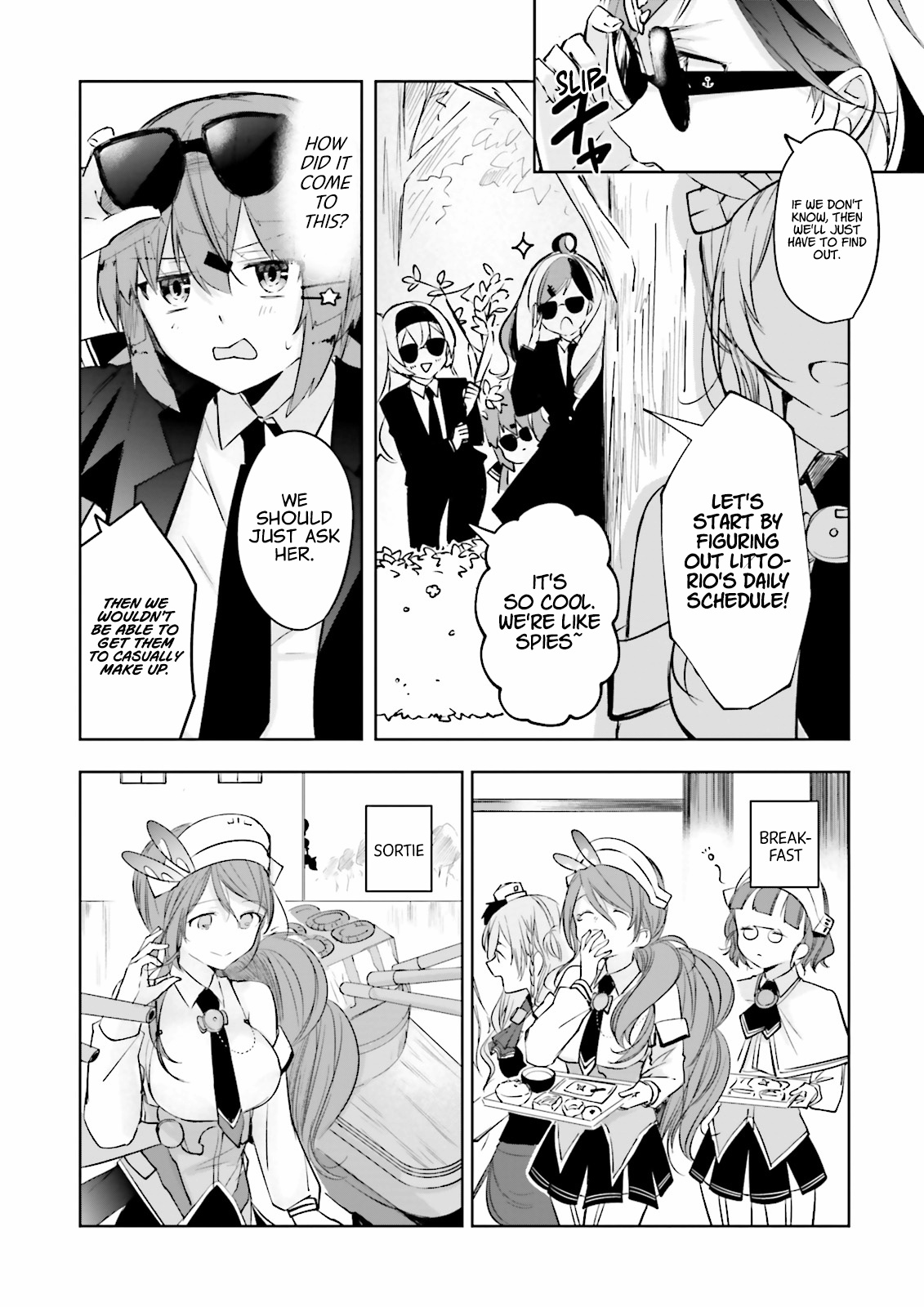 Kantai Collection -Kancolle- Tonight, Another "Salute"! - Vol.2 Chapter 13