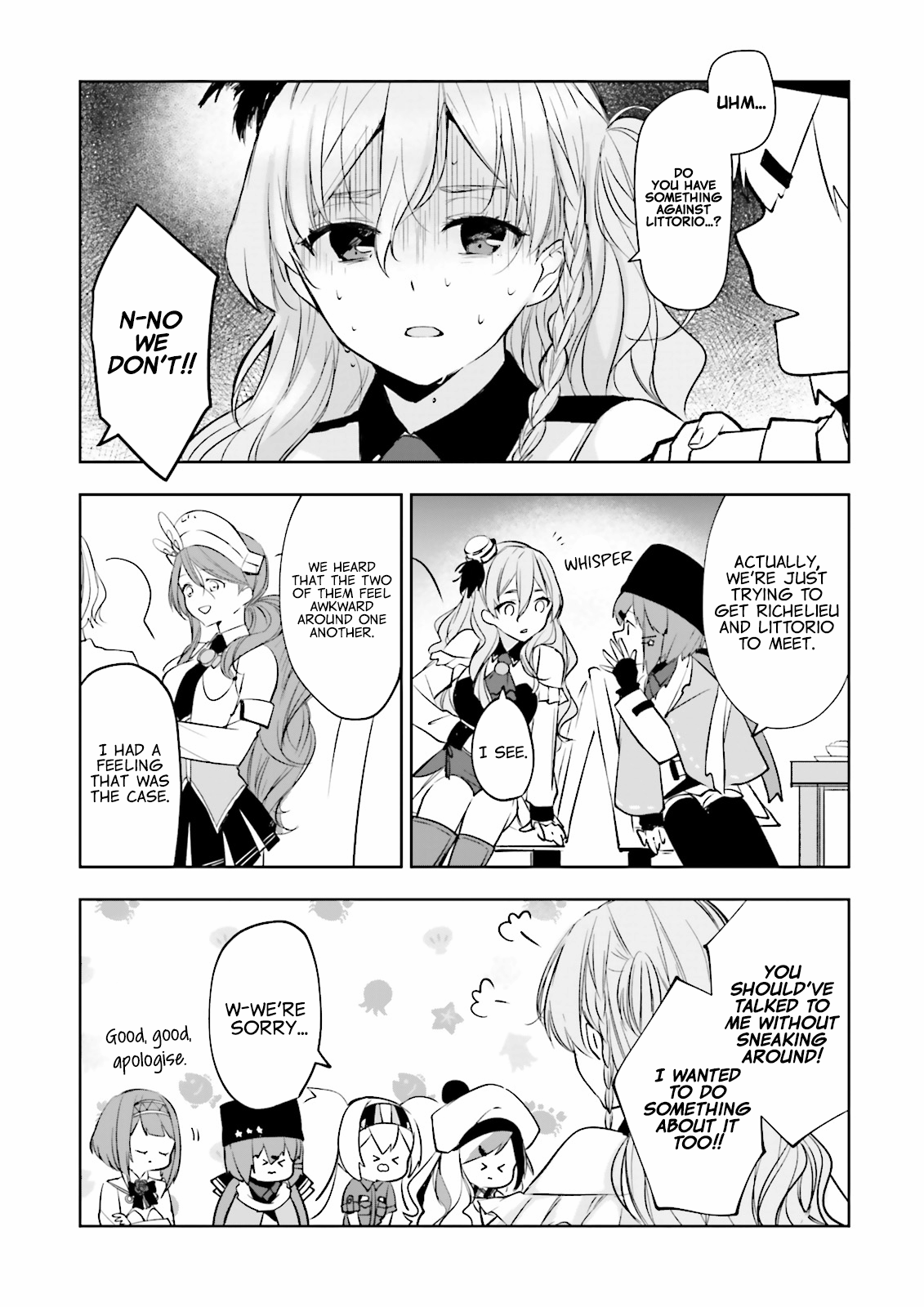 Kantai Collection -Kancolle- Tonight, Another "Salute"! - Vol.2 Chapter 13