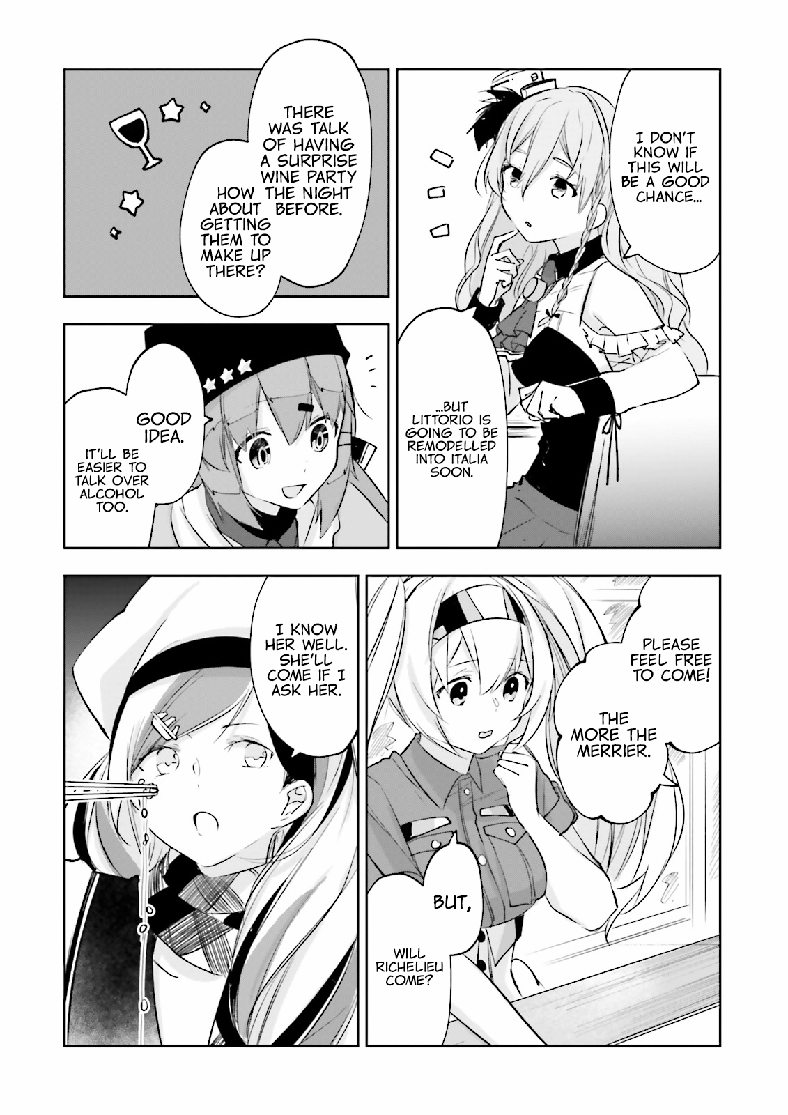 Kantai Collection -Kancolle- Tonight, Another "Salute"! - Vol.2 Chapter 13