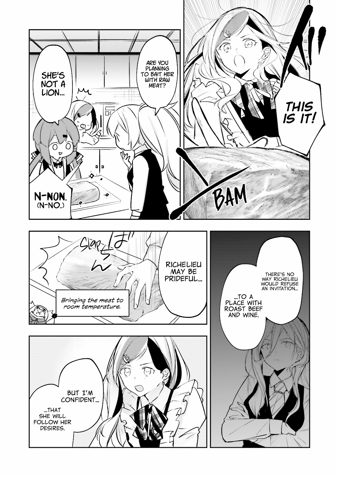 Kantai Collection -Kancolle- Tonight, Another "Salute"! - Vol.2 Chapter 13