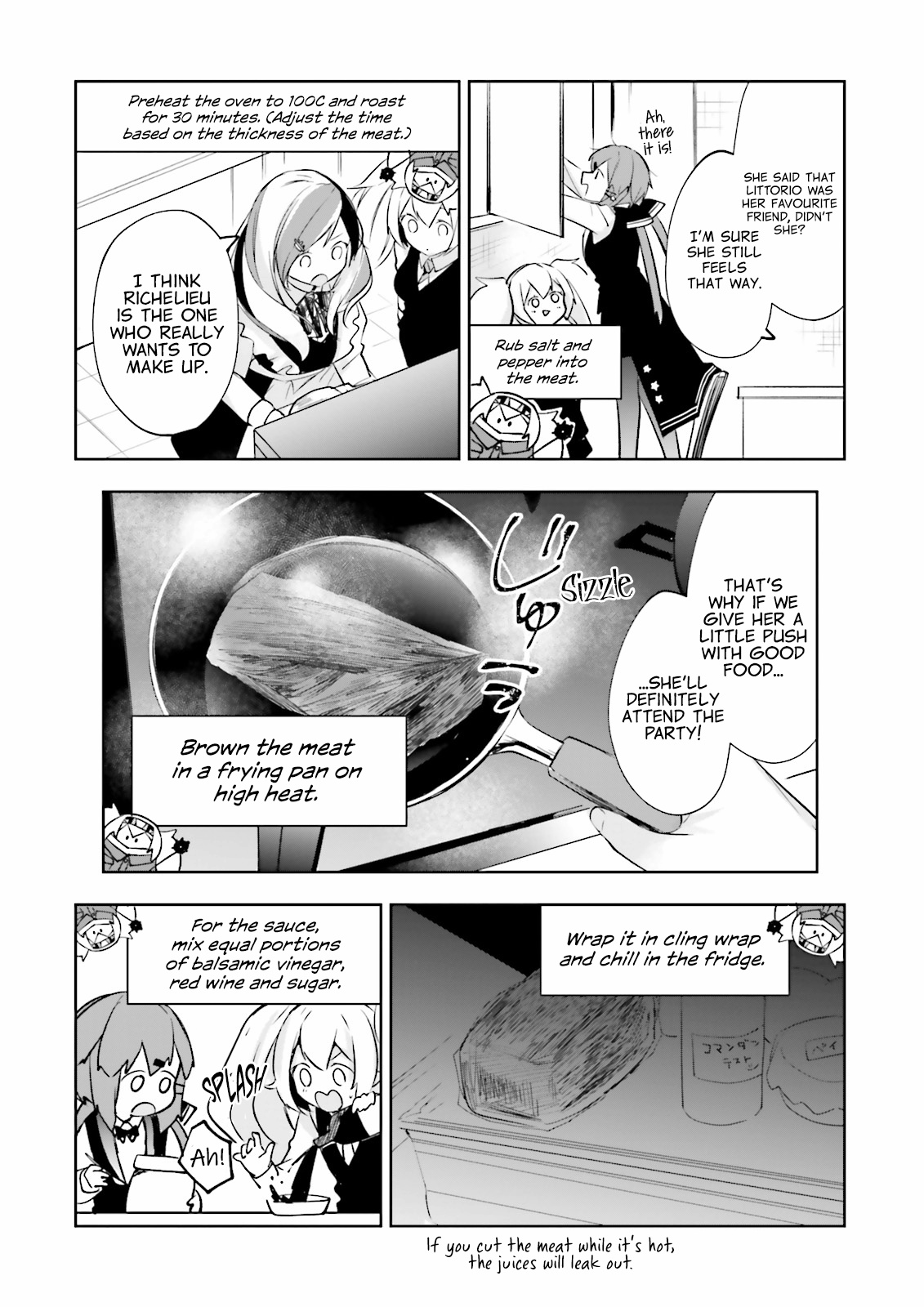 Kantai Collection -Kancolle- Tonight, Another "Salute"! - Vol.2 Chapter 13