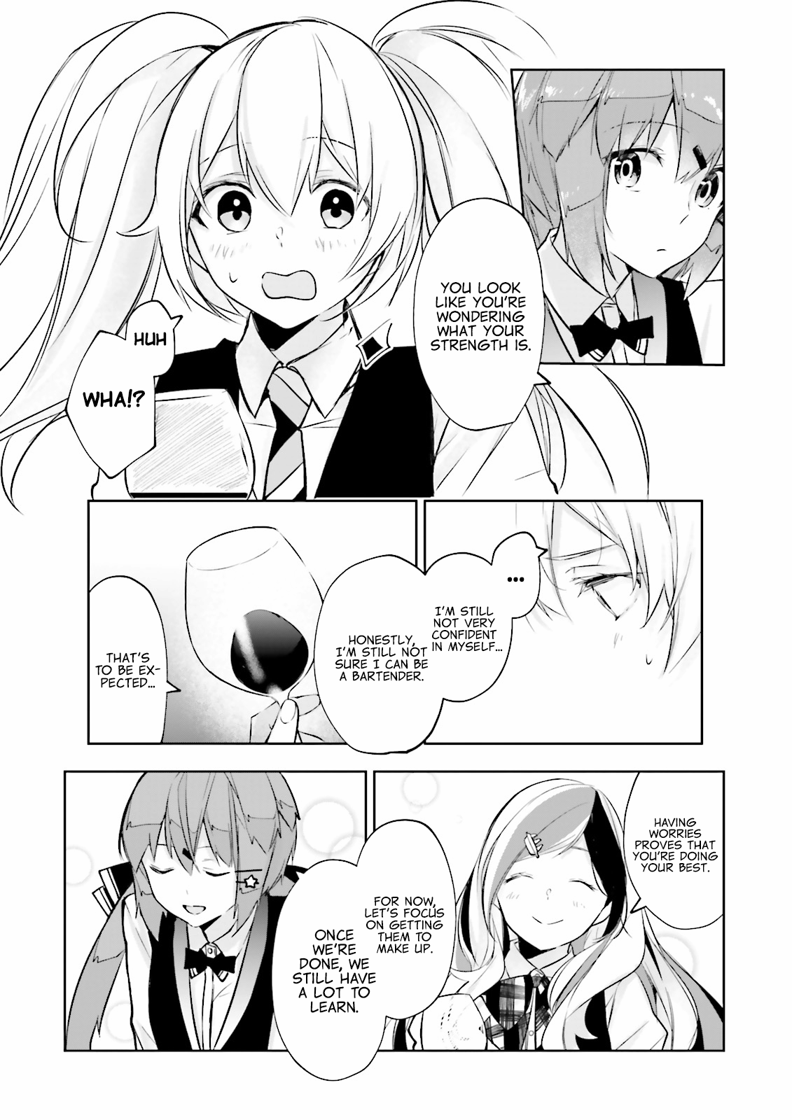 Kantai Collection -Kancolle- Tonight, Another "Salute"! - Vol.2 Chapter 13