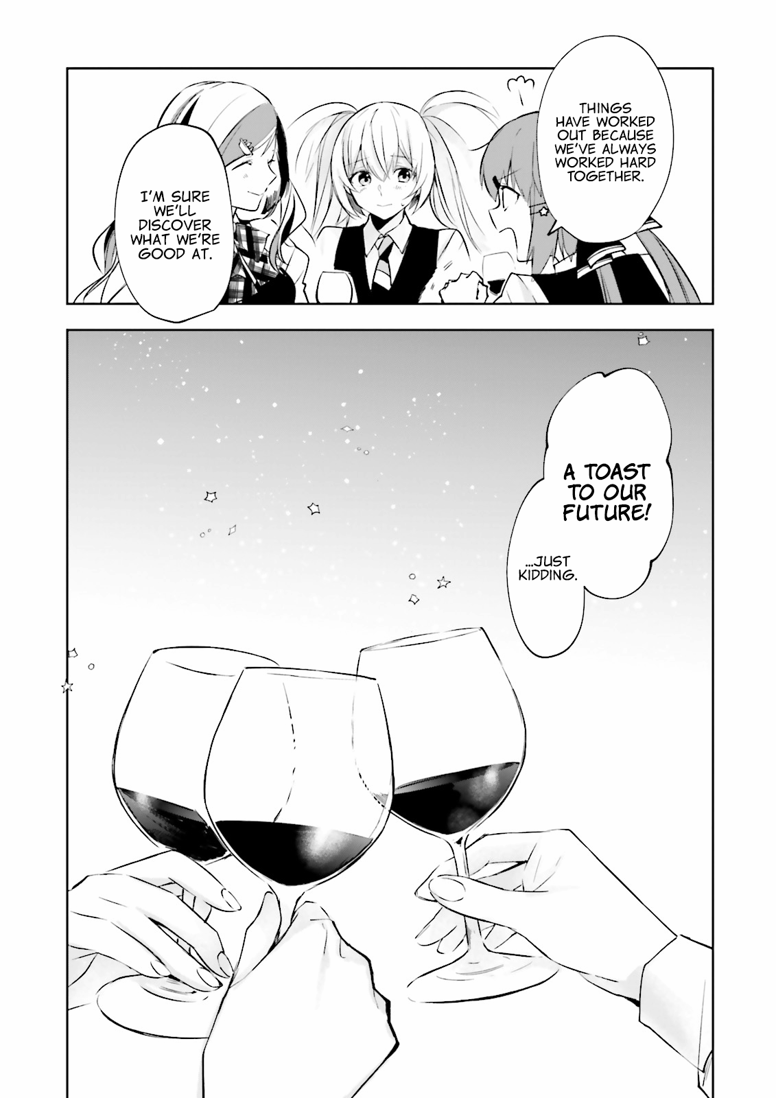 Kantai Collection -Kancolle- Tonight, Another "Salute"! - Vol.2 Chapter 13