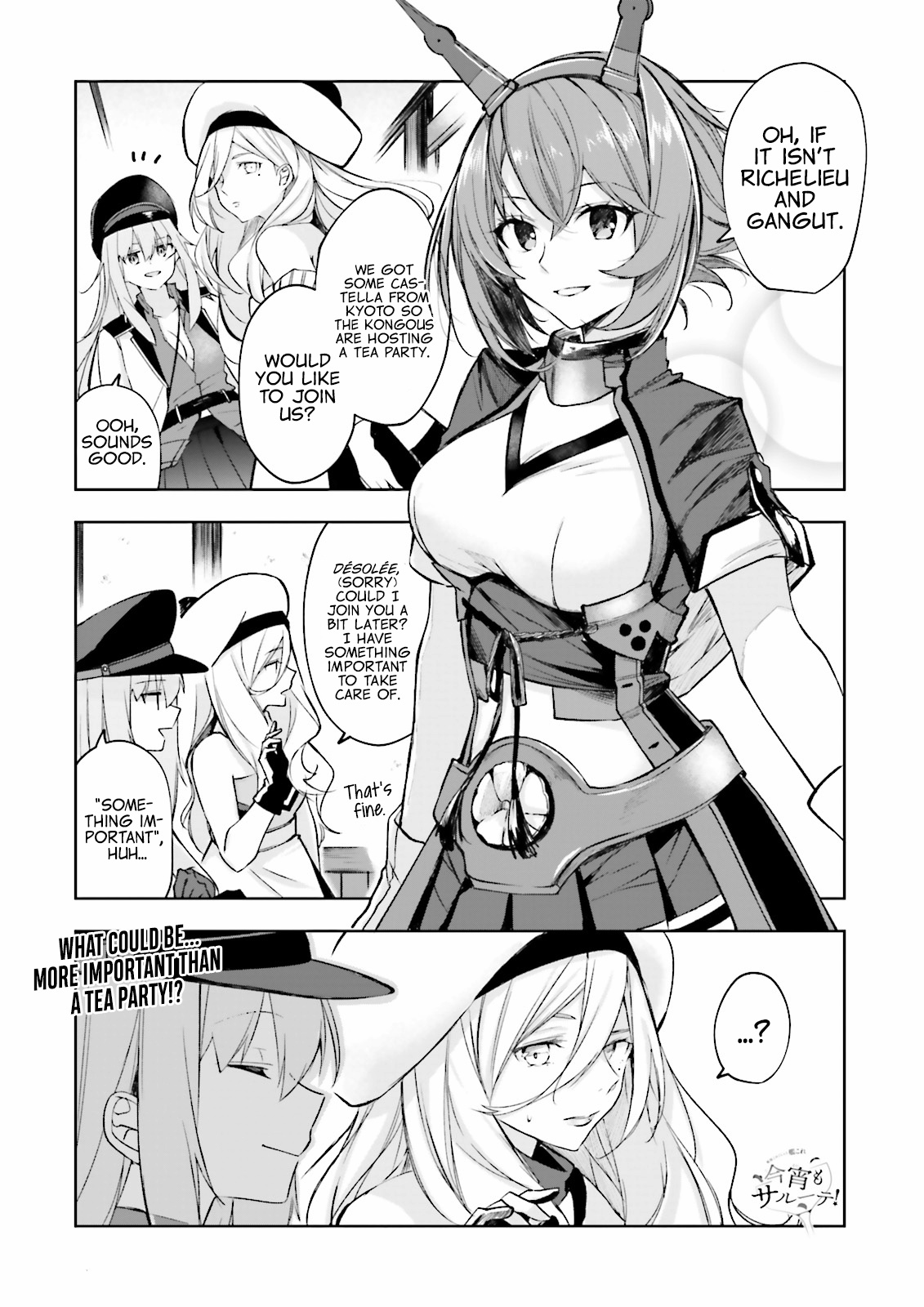 Kantai Collection -Kancolle- Tonight, Another "Salute"! - Vol.2 Chapter 11