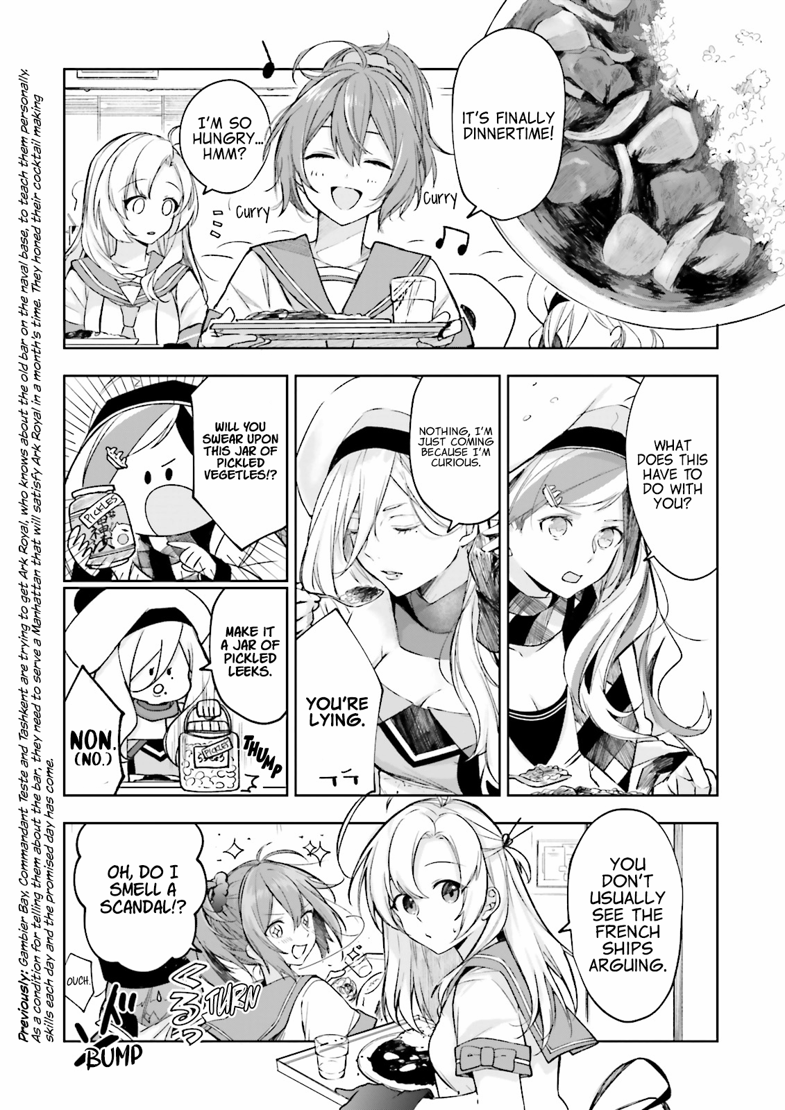 Kantai Collection -Kancolle- Tonight, Another "Salute"! - Vol.2 Chapter 11