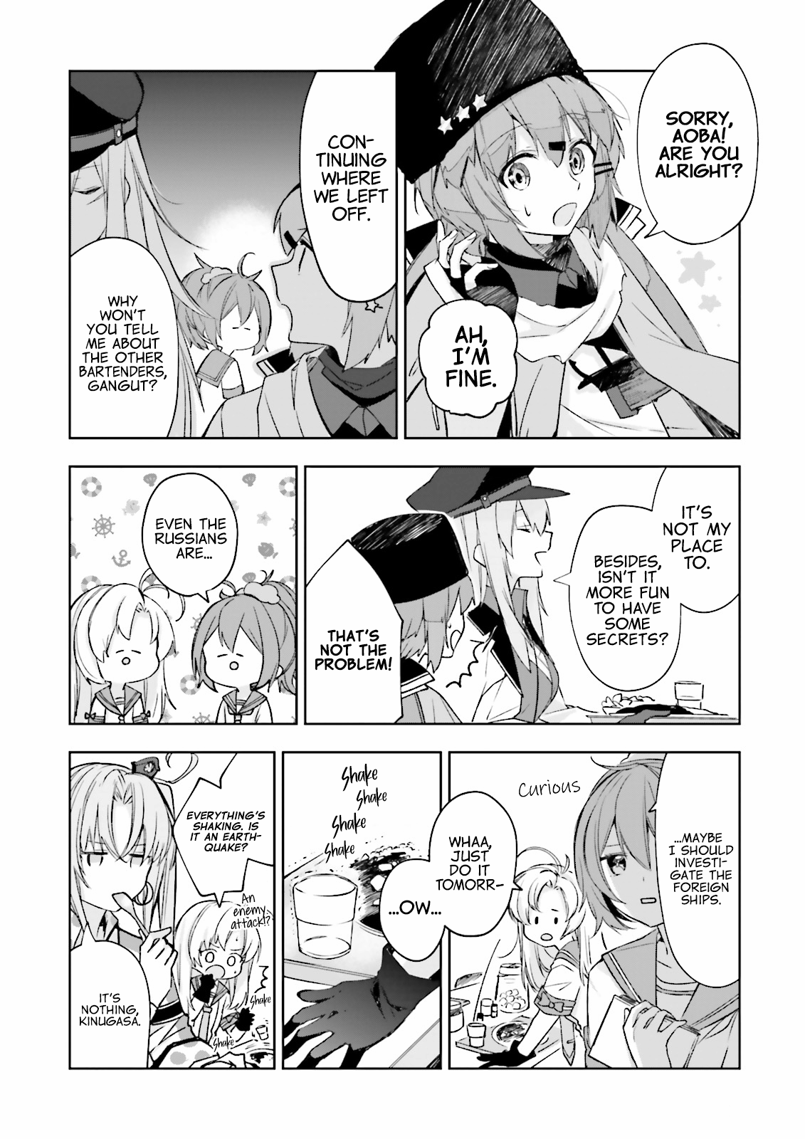 Kantai Collection -Kancolle- Tonight, Another "Salute"! - Vol.2 Chapter 11