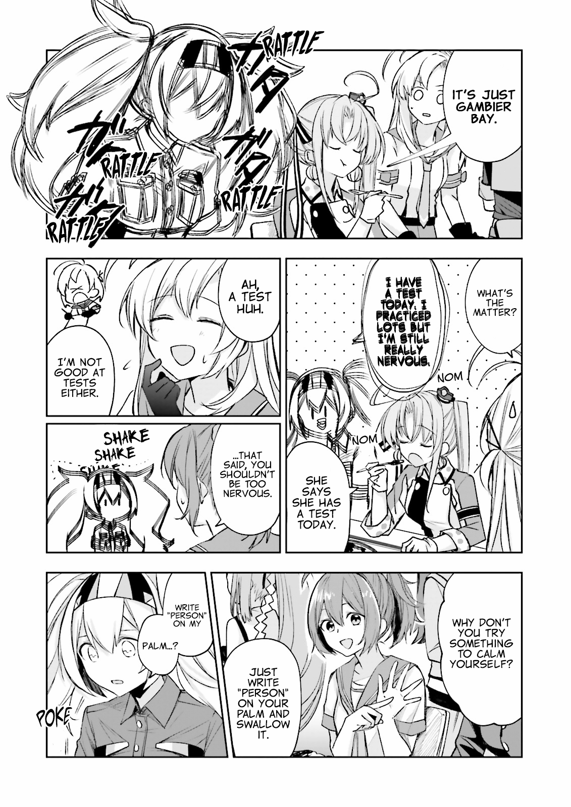 Kantai Collection -Kancolle- Tonight, Another "Salute"! - Vol.2 Chapter 11