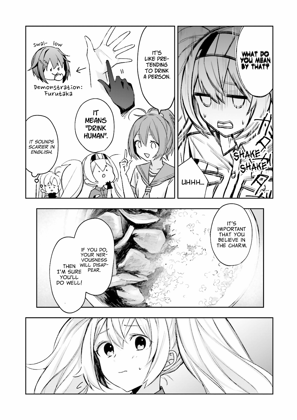 Kantai Collection -Kancolle- Tonight, Another "Salute"! - Vol.2 Chapter 11