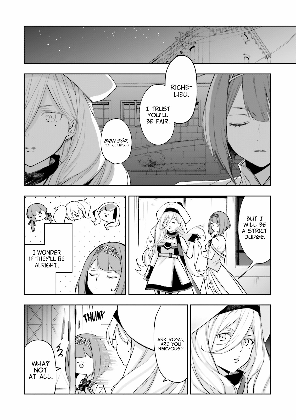 Kantai Collection -Kancolle- Tonight, Another "Salute"! - Vol.2 Chapter 11