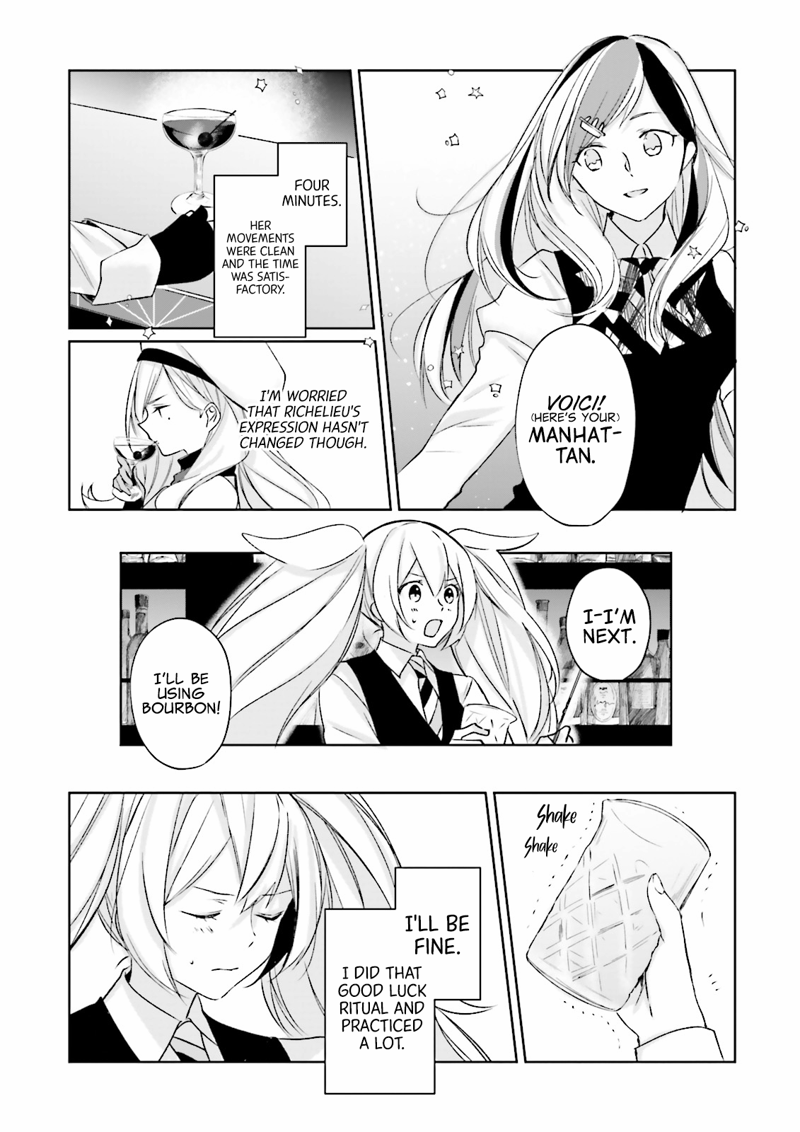 Kantai Collection -Kancolle- Tonight, Another "Salute"! - Vol.2 Chapter 11