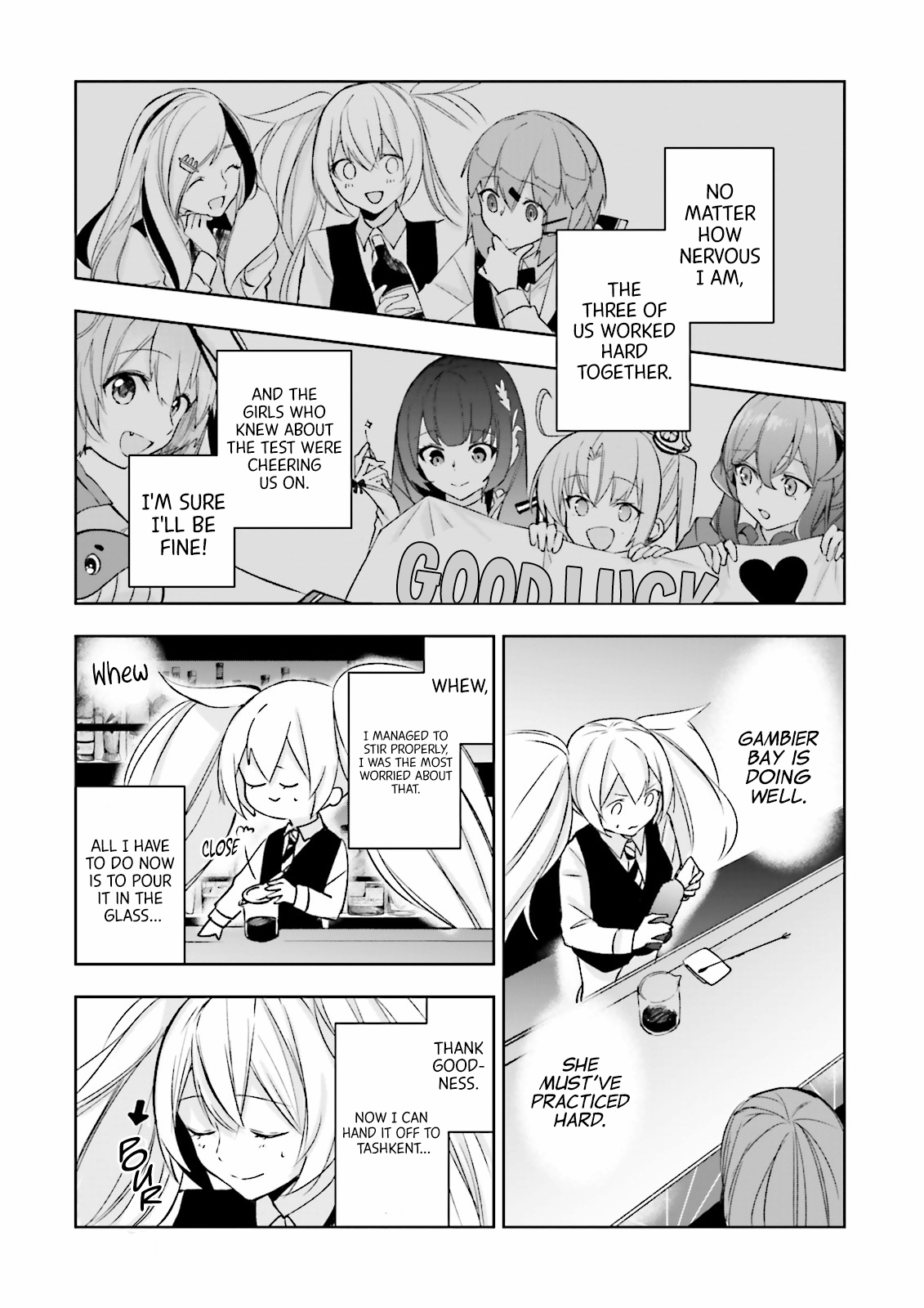 Kantai Collection -Kancolle- Tonight, Another "Salute"! - Vol.2 Chapter 11