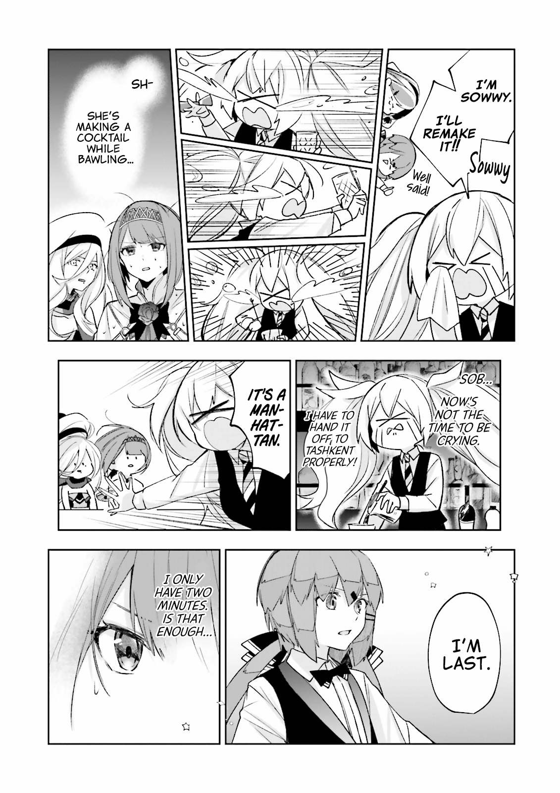 Kantai Collection -Kancolle- Tonight, Another "Salute"! - Vol.2 Chapter 11