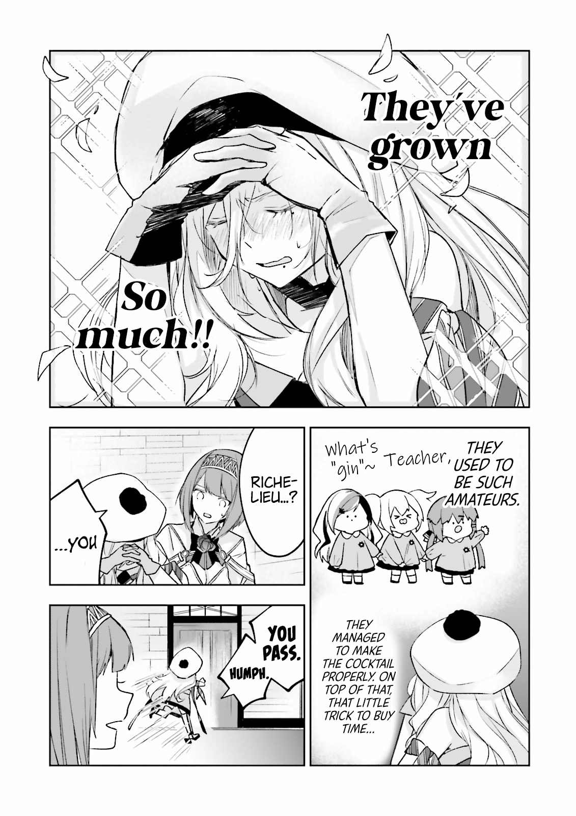 Kantai Collection -Kancolle- Tonight, Another "Salute"! - Vol.2 Chapter 11