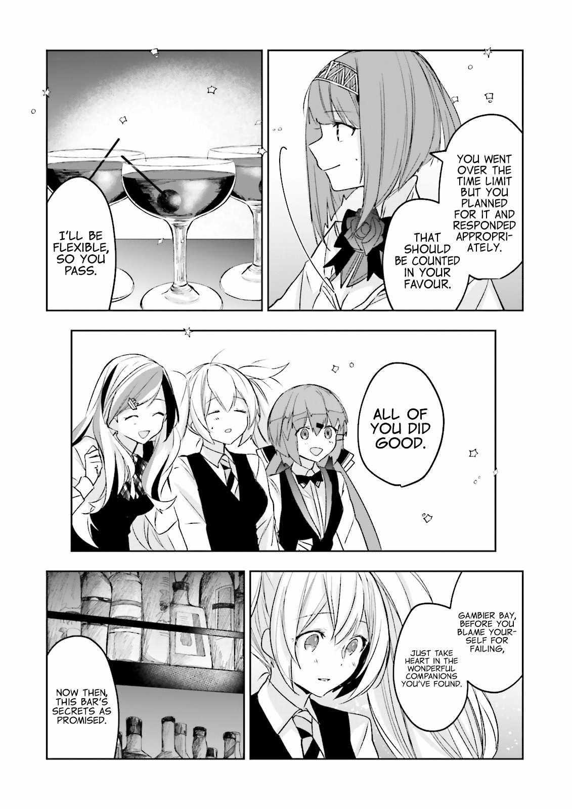 Kantai Collection -Kancolle- Tonight, Another "Salute"! - Vol.2 Chapter 11