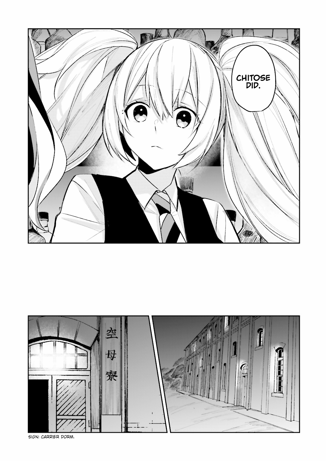 Kantai Collection -Kancolle- Tonight, Another "Salute"! - Vol.2 Chapter 11