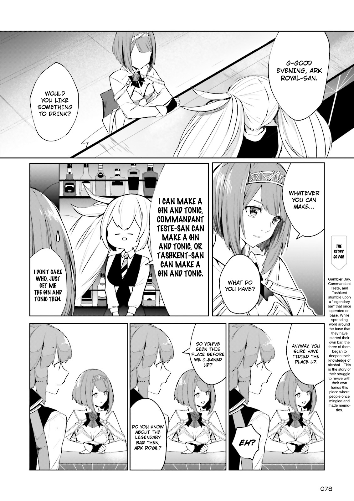 Kantai Collection -Kancolle- Tonight, Another "Salute"! - Chapter 3