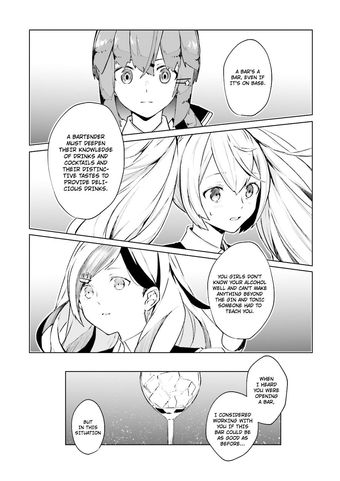 Kantai Collection -Kancolle- Tonight, Another "Salute"! - Chapter 3