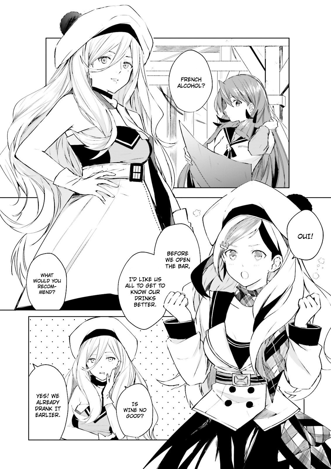 Kantai Collection -Kancolle- Tonight, Another "Salute"! - Chapter 3