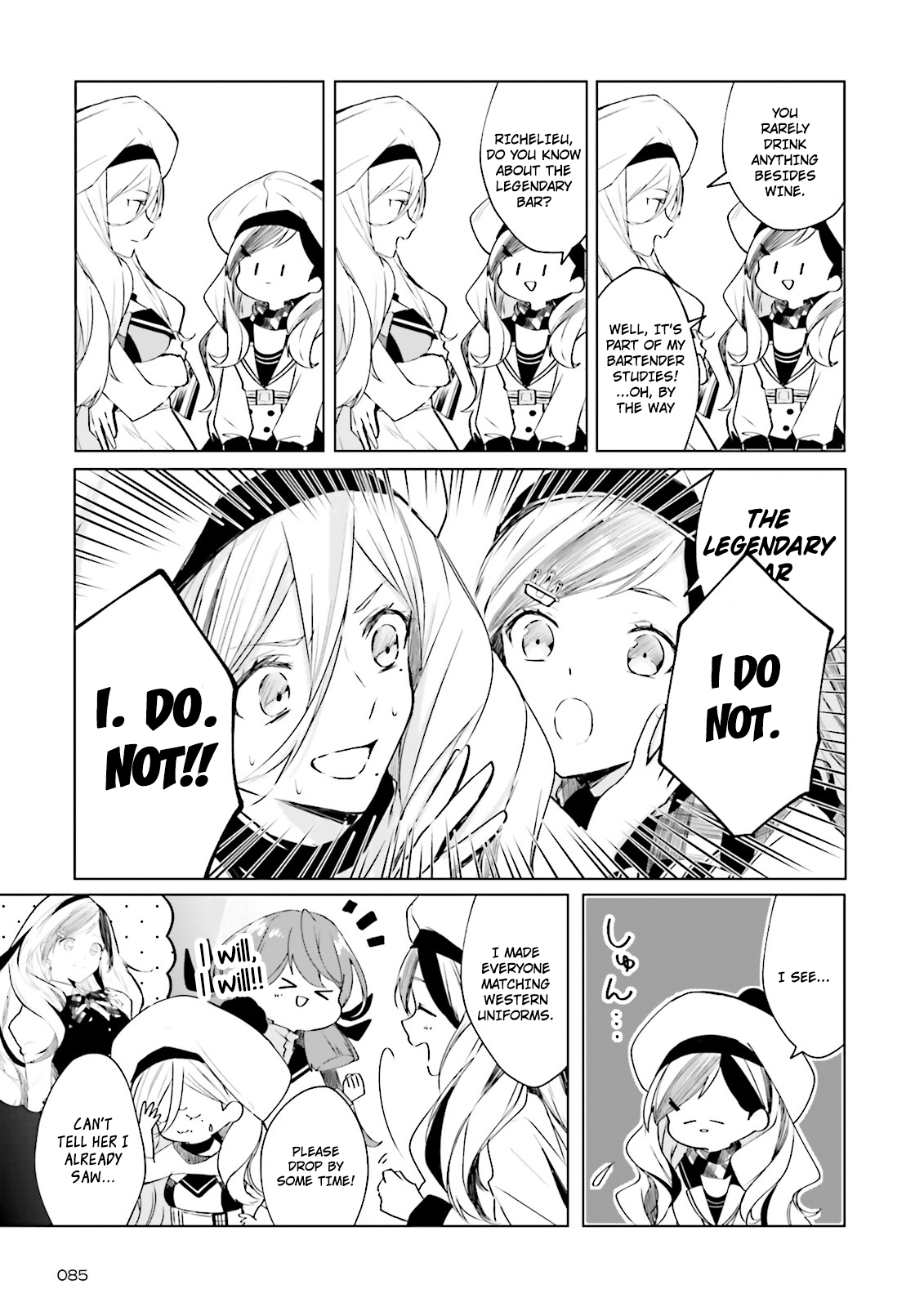 Kantai Collection -Kancolle- Tonight, Another "Salute"! - Chapter 3