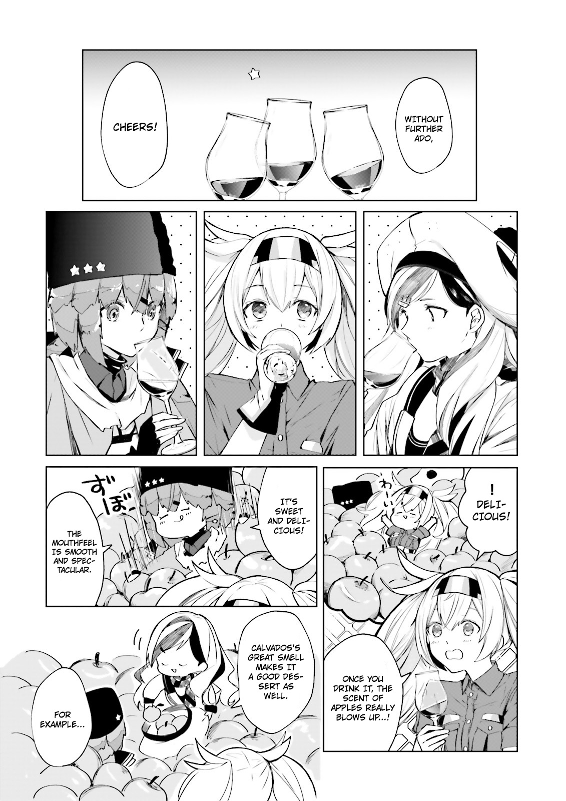 Kantai Collection -Kancolle- Tonight, Another "Salute"! - Chapter 3