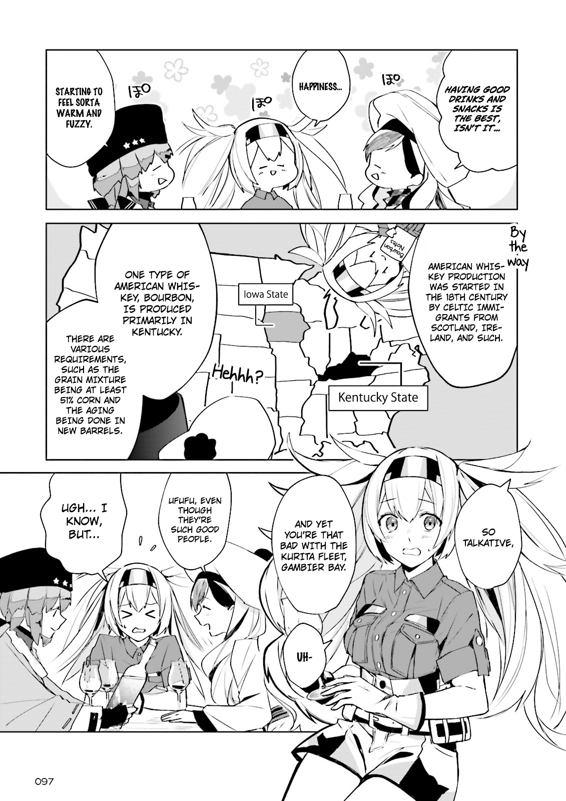 Kantai Collection -Kancolle- Tonight, Another "Salute"! - Chapter 3